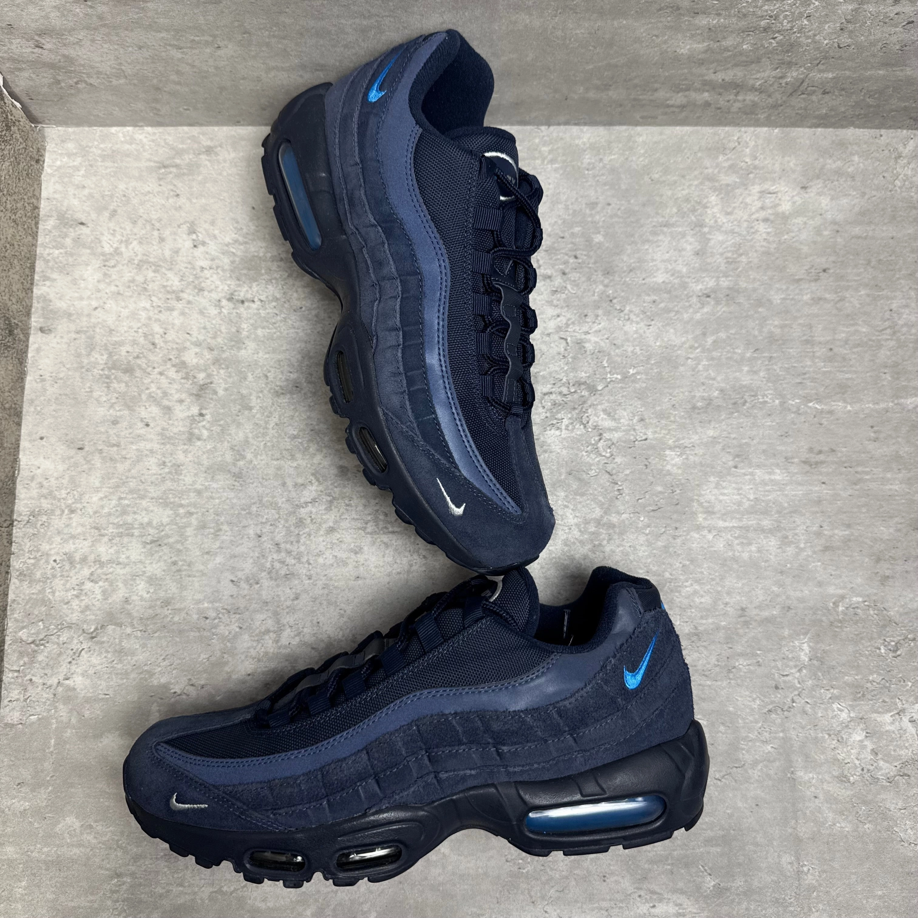 Nike Airmax 95 Obsidian Photo Blue Kobe Shoes Nike Store