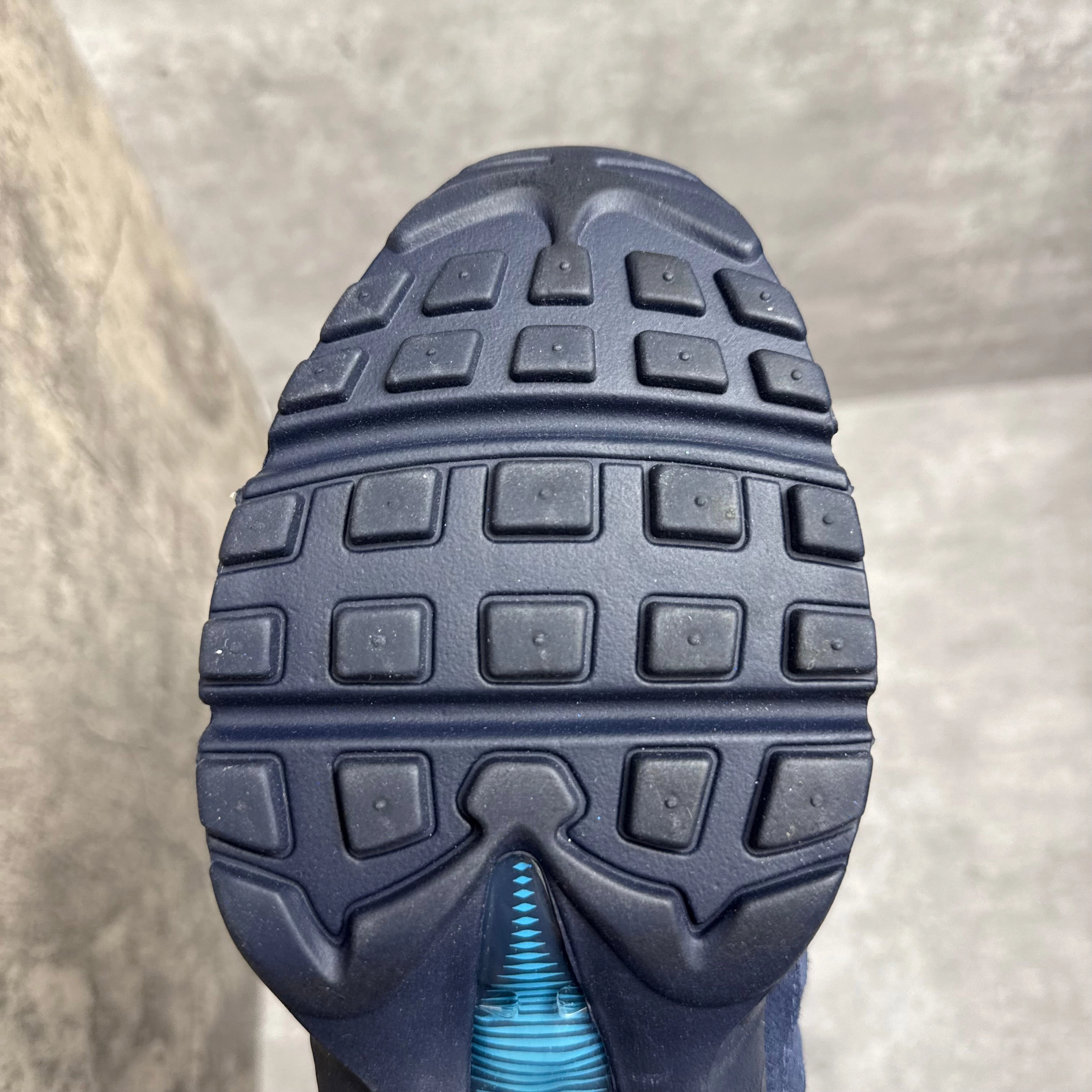 Nike Airmax 95 Obsidian Photo Blue Atlanta Falcons Shoes Nike