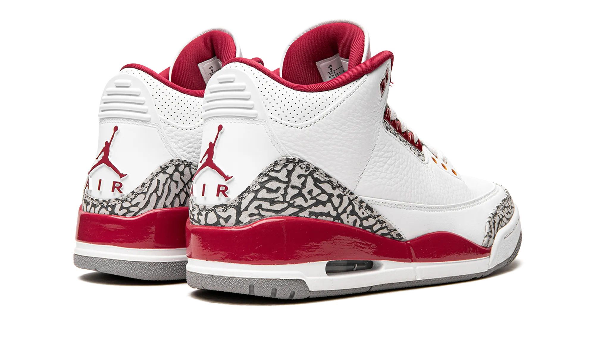 608 Sneakers Air Jordan 3 "Cardinal"