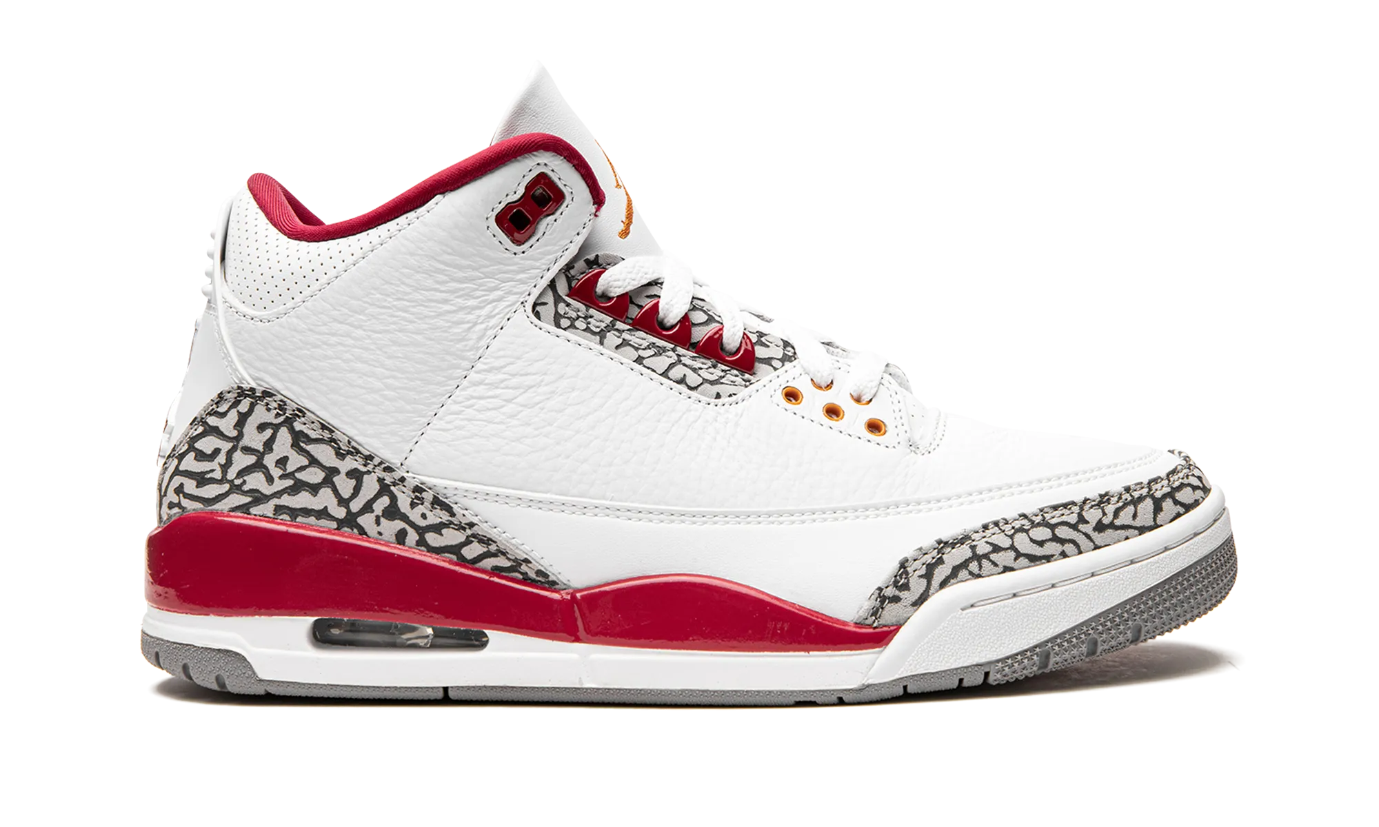 Painting Sneakers Air Jordan 3 "Cardinal"