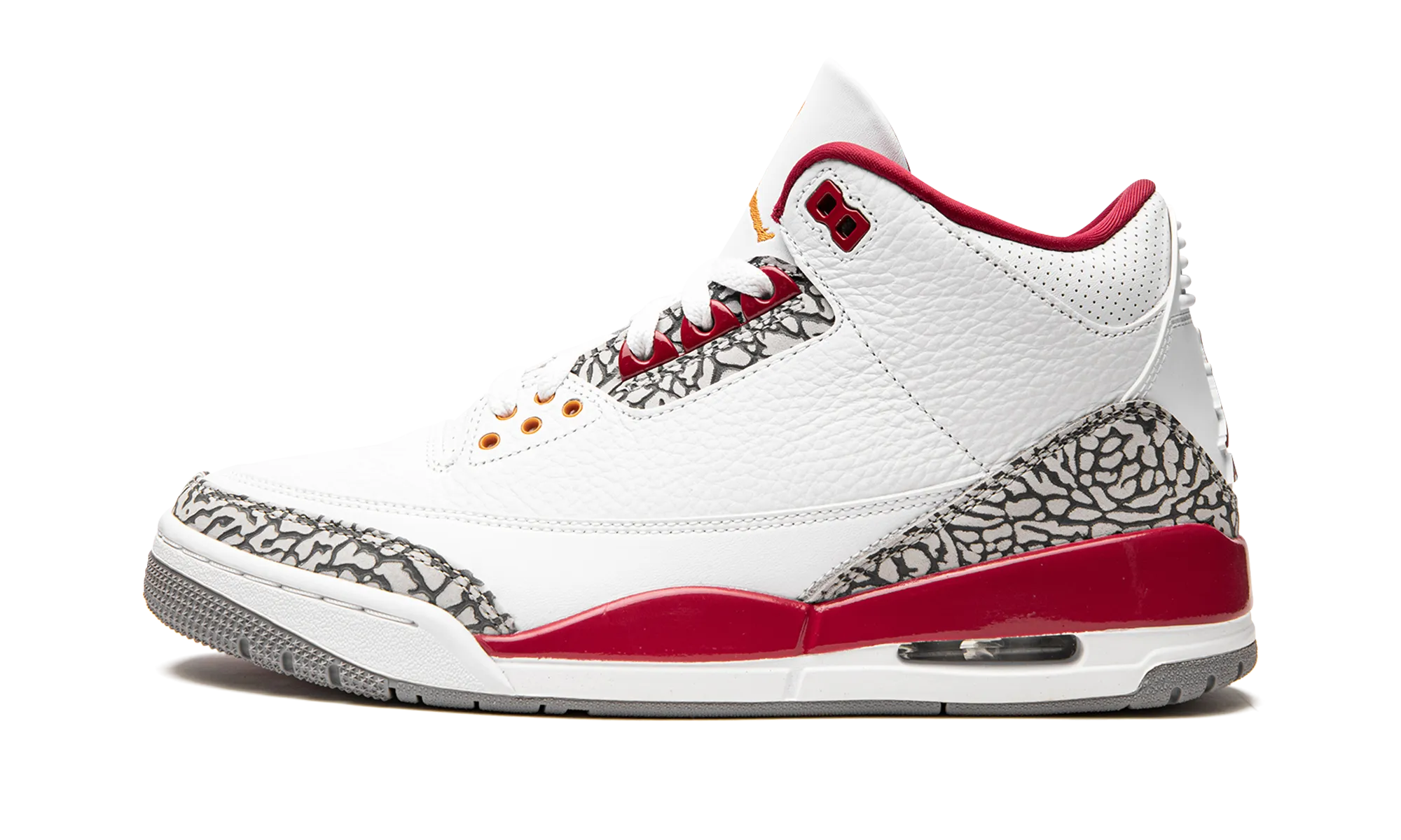 Air Jordan 3 "Cardinal" Blowfish Slip On Sneakers