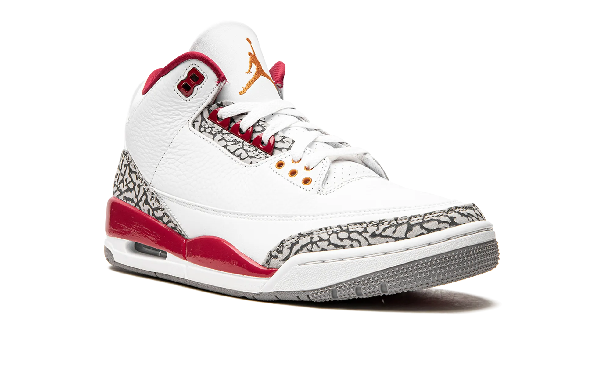 Basketball Sneakers Air Jordan 3 "Cardinal"