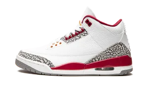 Air Jordan 3 "Cardinal" Best Sneakers For Plantar Fascitis