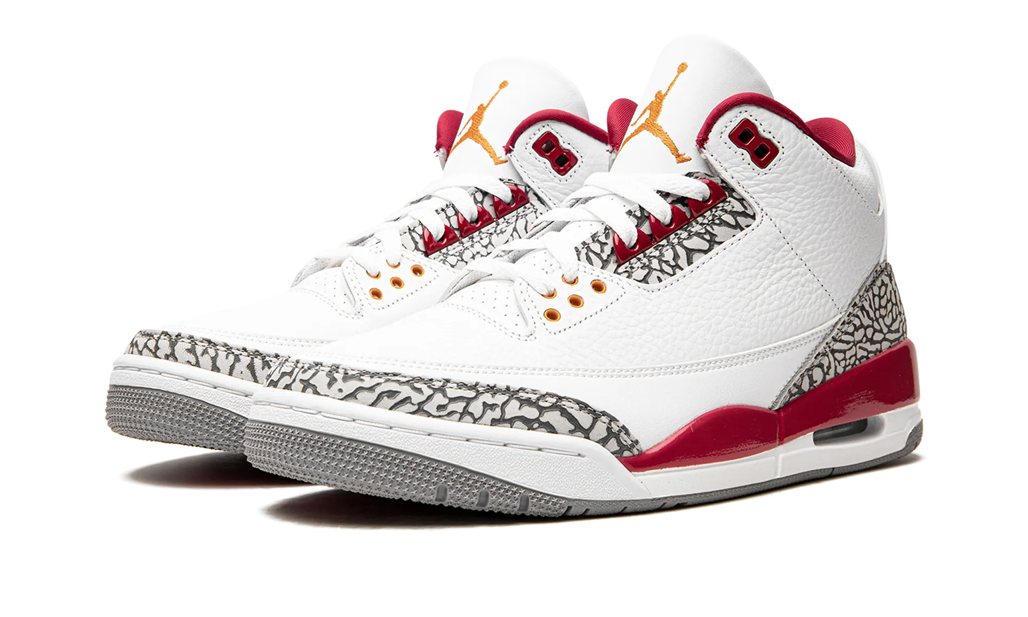 Christian Louboutin Sneakers Air Jordan 3 "Cardinal"