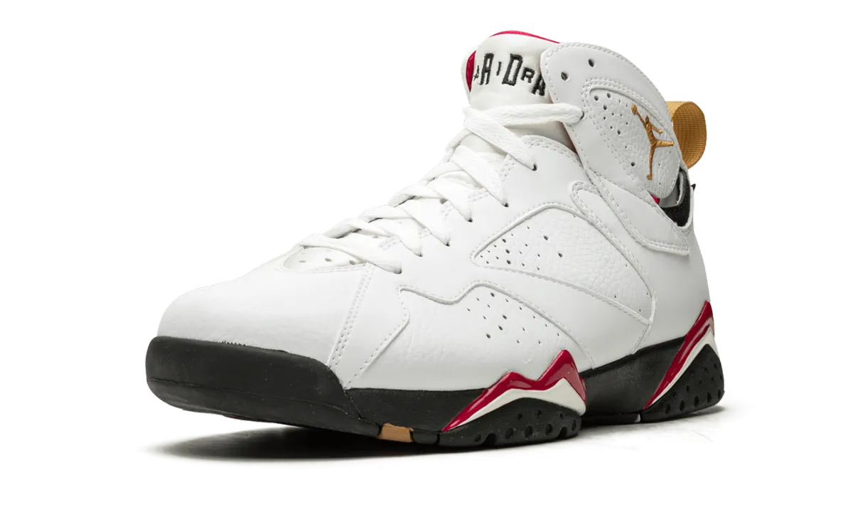 Air Jordan 7 Retro "Cardinal" Sneakers For Running In Snow