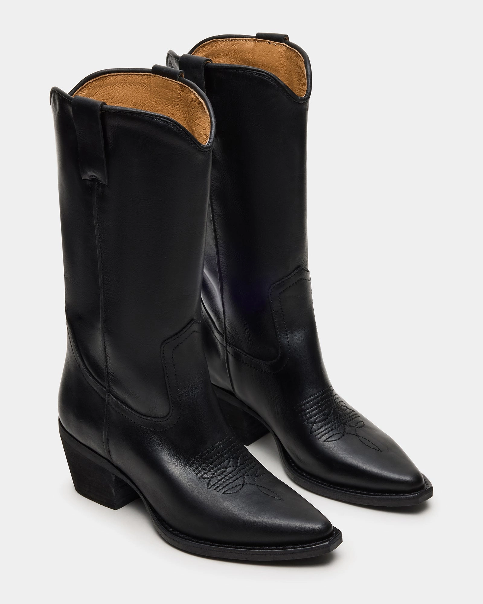 ALBANY BLACK LEATHER Electrical Boots