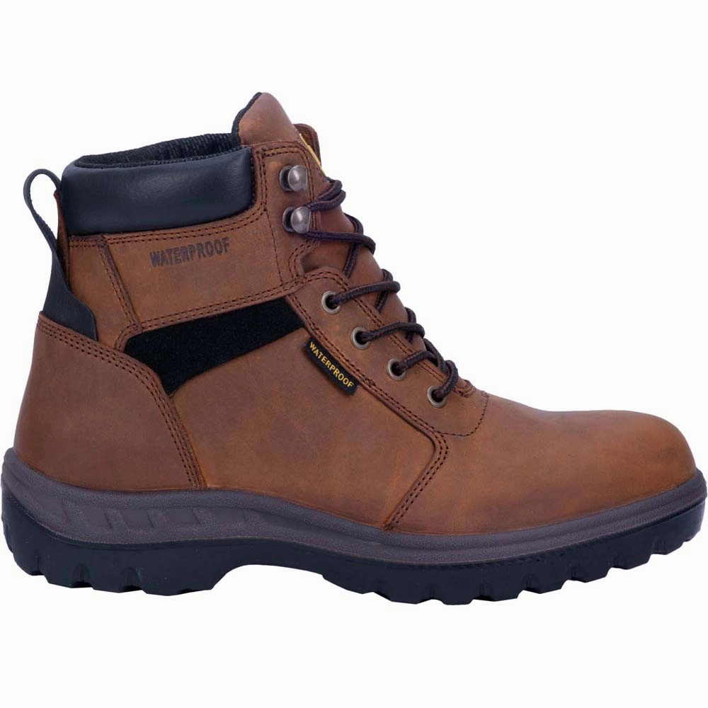 Ganni Western Boots Burgess WP 6 inch Electrical Steel Toe Work Boots