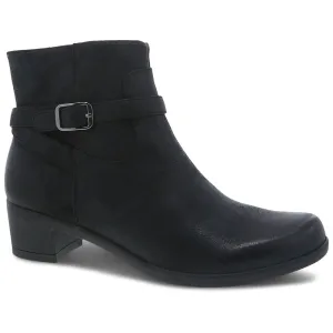 Suede Square Toe Boots Cagney Boot