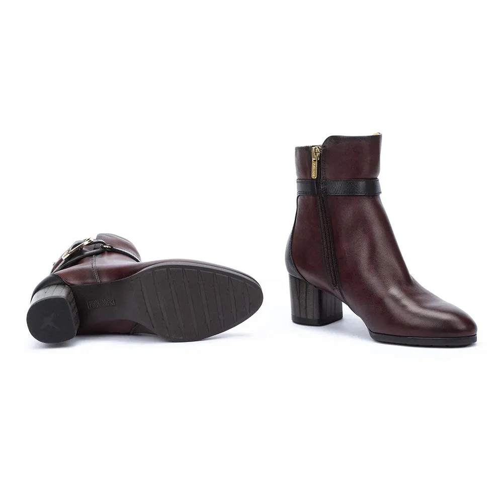 Calafat Boot - Caoba Brown Carolina Toe Boots