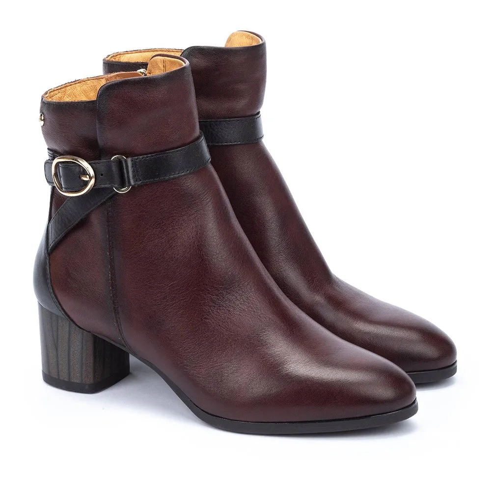 Calafat Boot - Caoba Brown Nicks Boots Spokane Wa