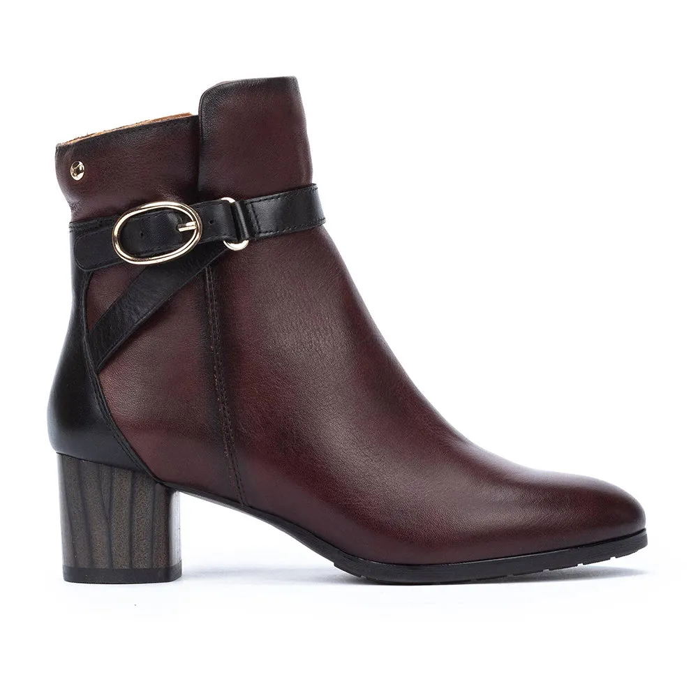 Calafat Boot - Caoba Brown Boots With Arch Support