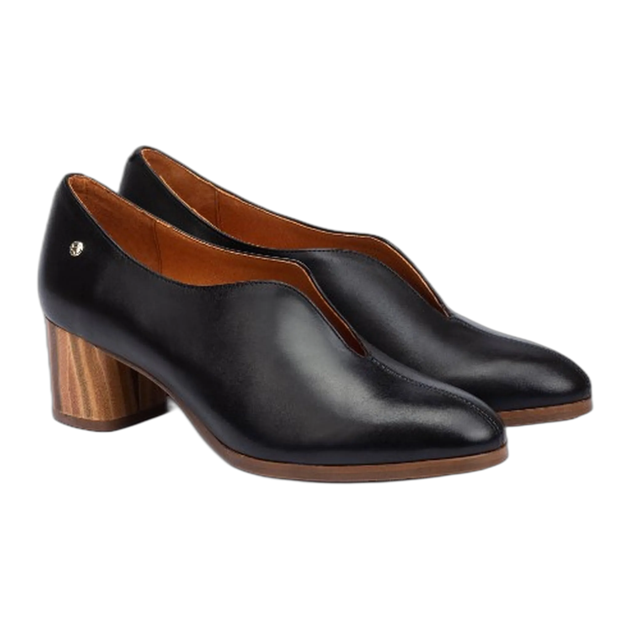 Leather Boots With Heel Calafat W1Z-5521