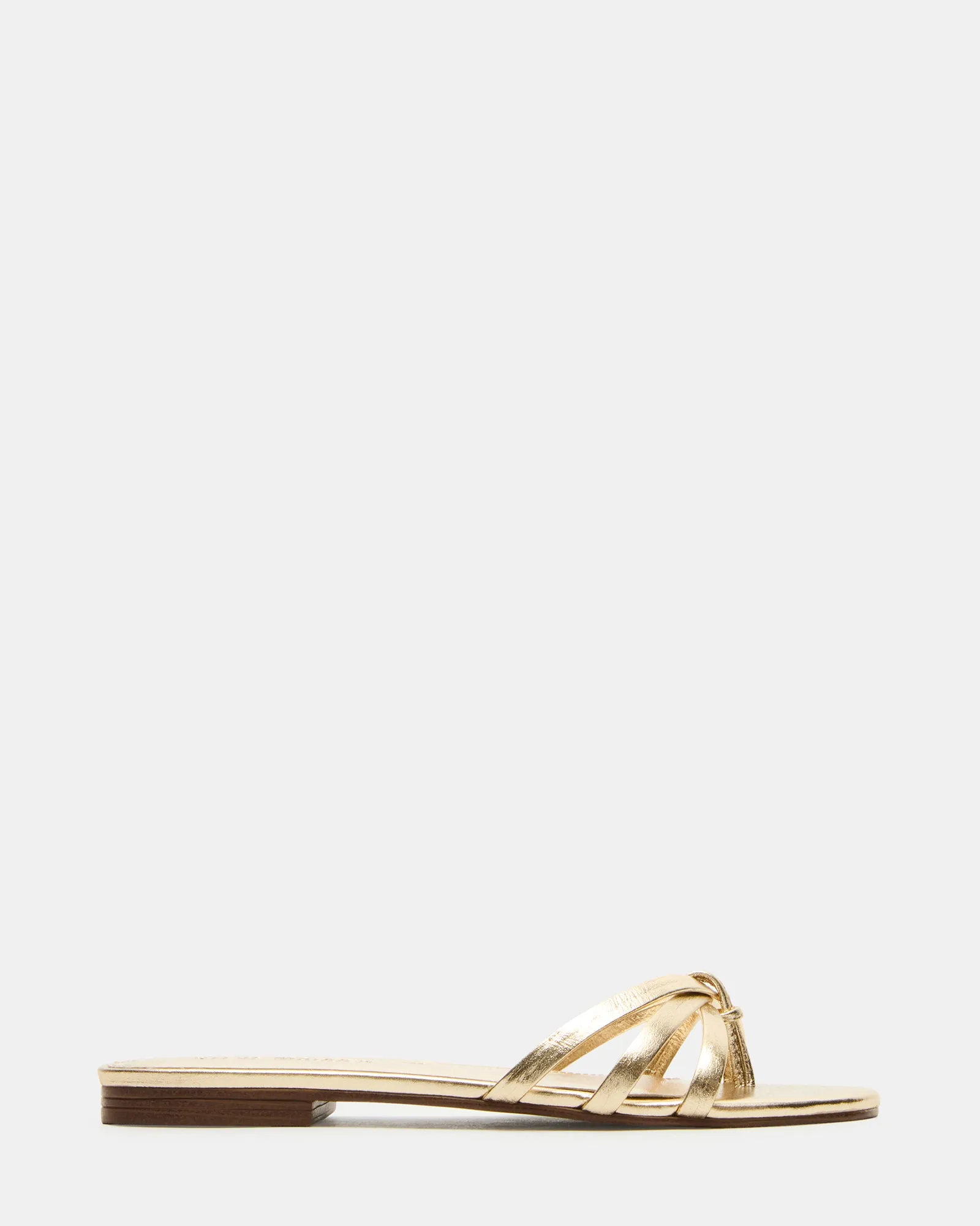CALISSI CHAMPAGNE LEATHER Labucq Sandals