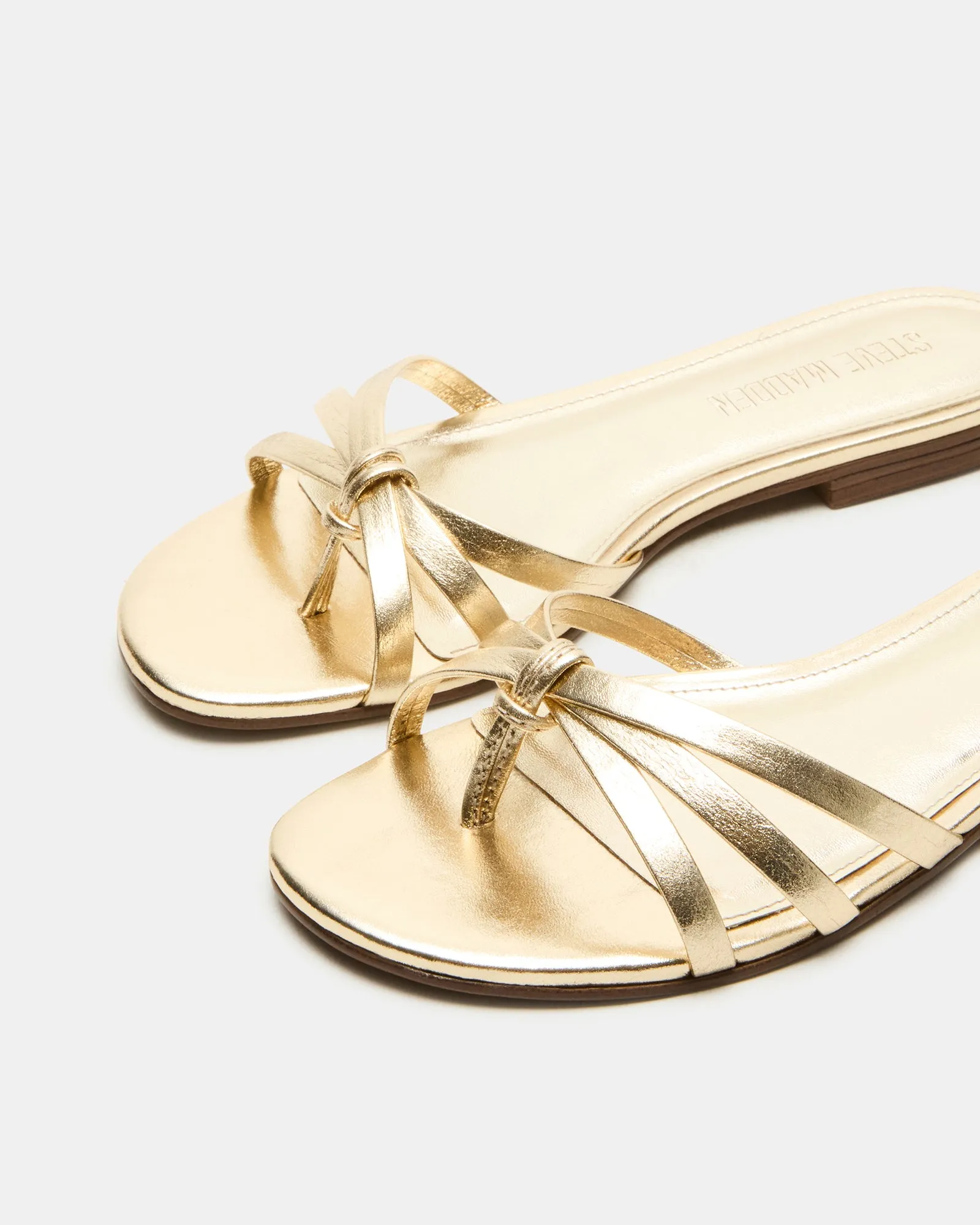 CALISSI CHAMPAGNE LEATHER Comfortable Sandals For Walking