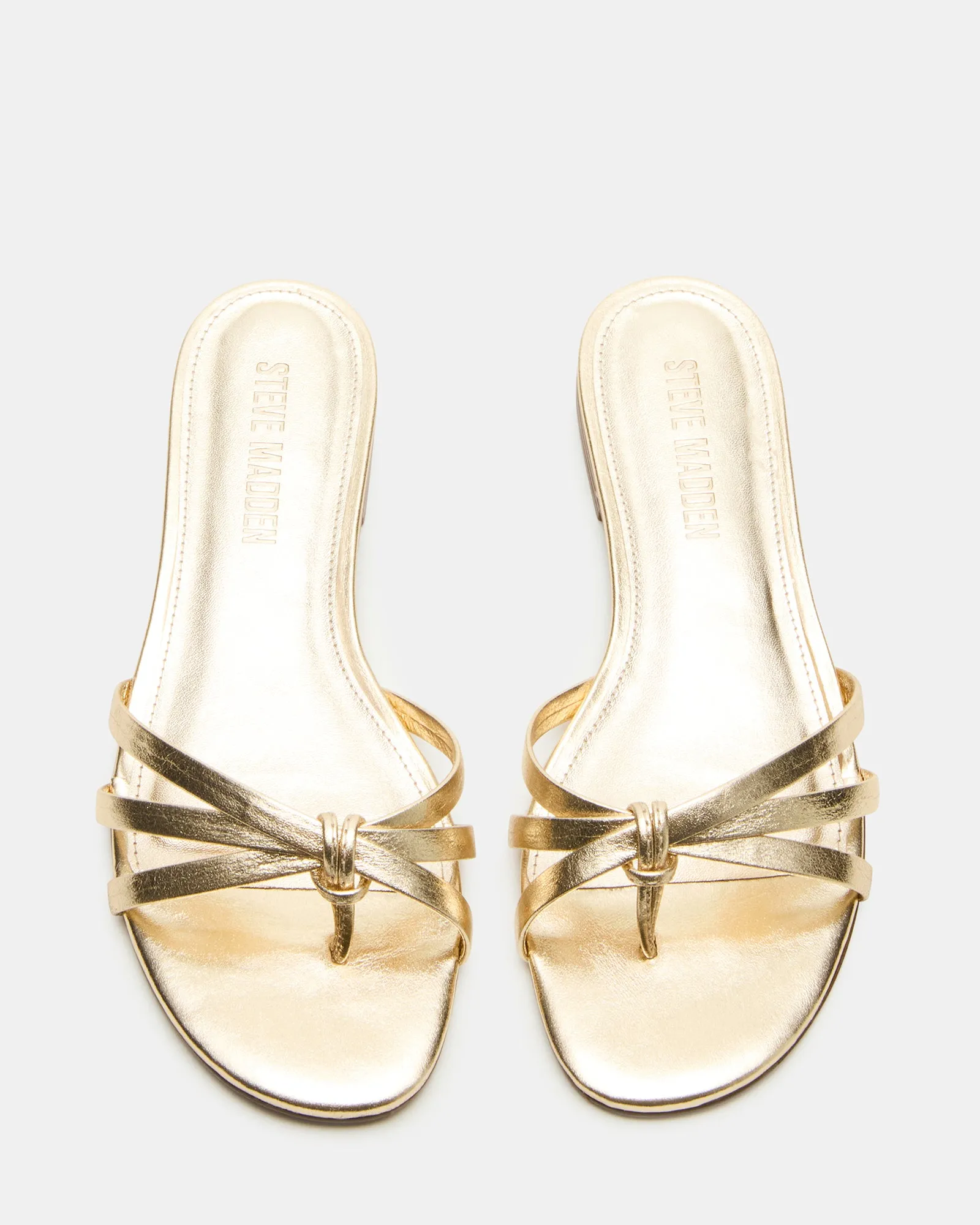 Summer Sandals CALISSI CHAMPAGNE LEATHER