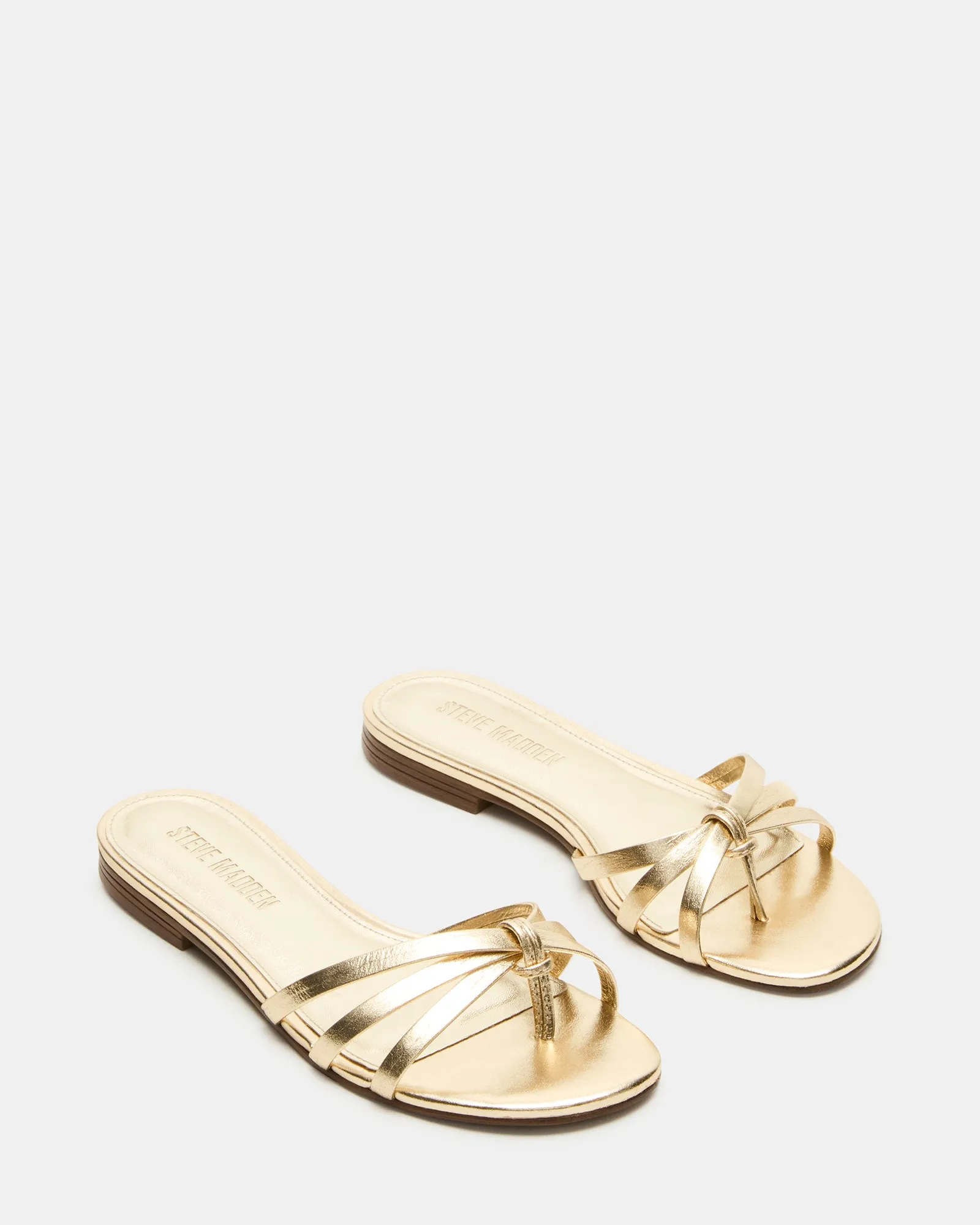 Wrap Up Sandals CALISSI CHAMPAGNE LEATHER