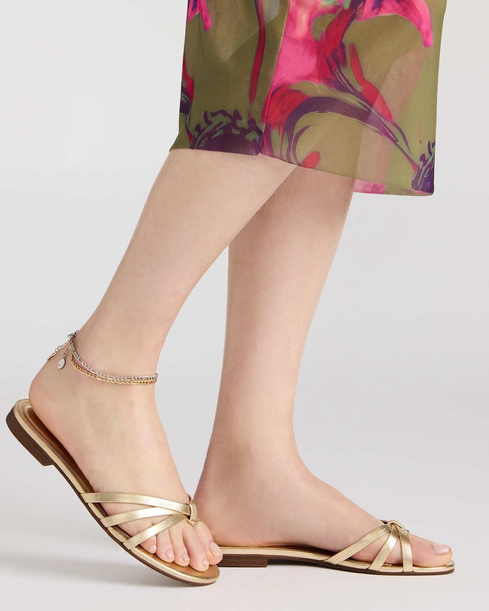 Best Rated Hiking Sandals CALISSI CHAMPAGNE LEATHER