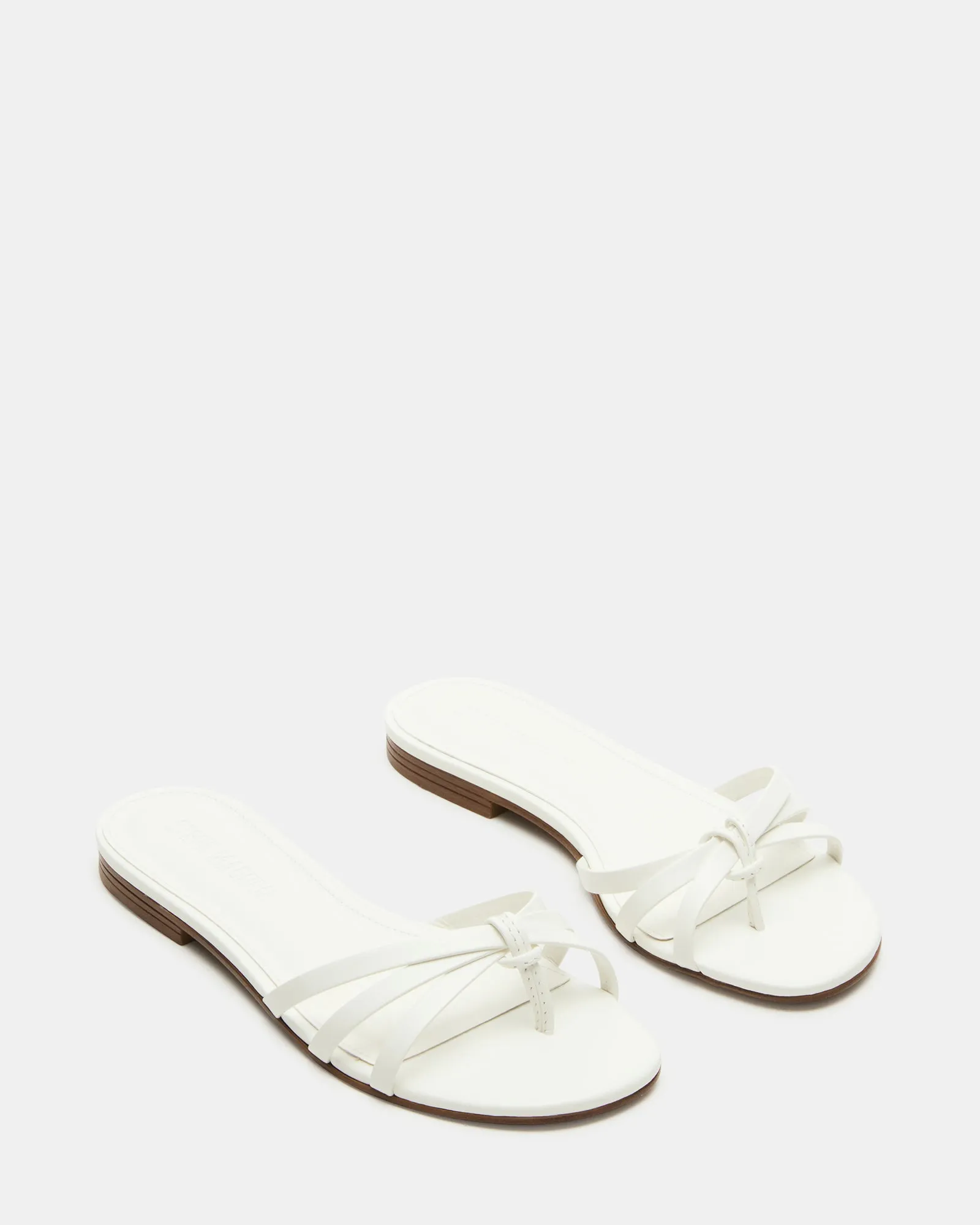 CALISSI WHITE LEATHER Best Sandals For Walking