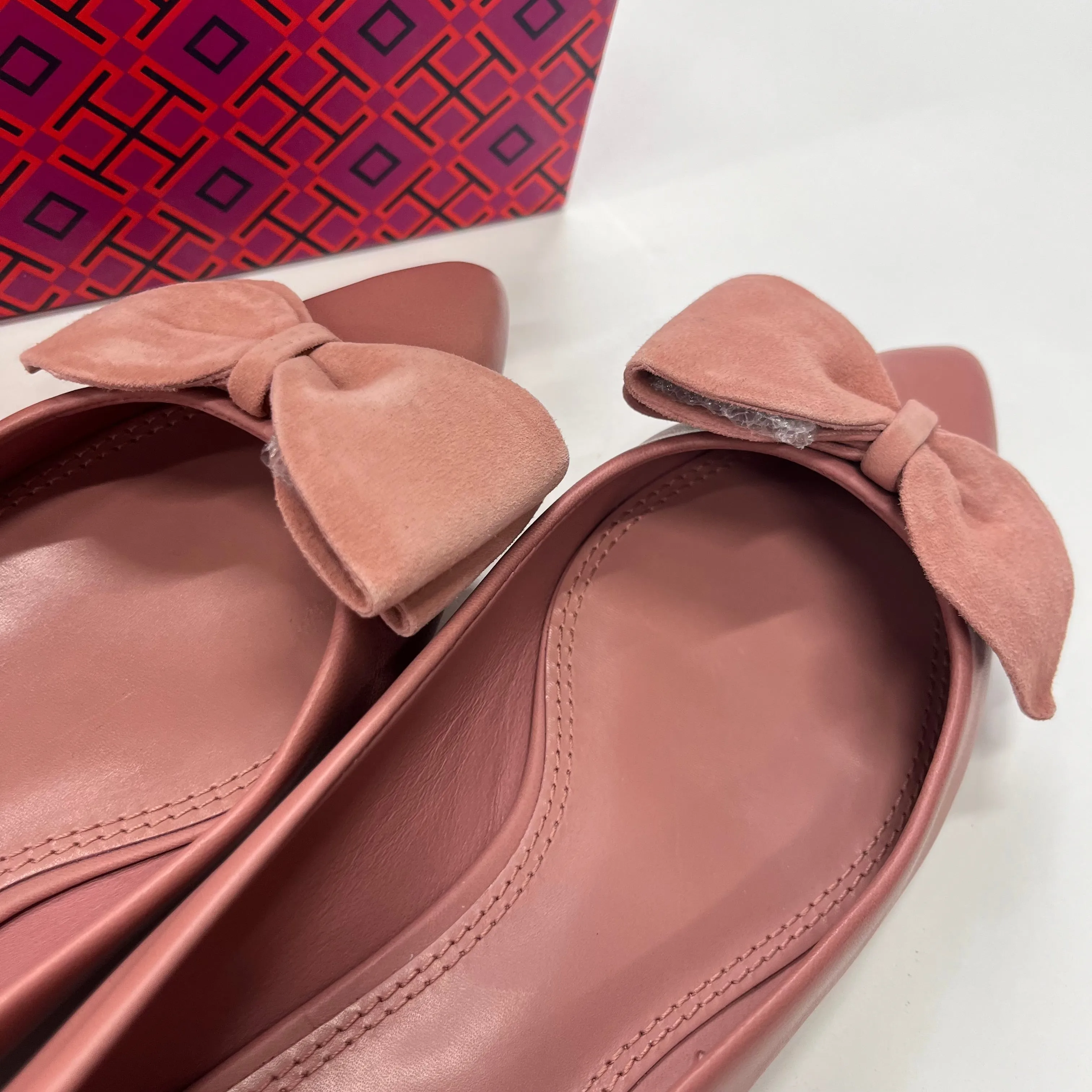 Star Casual Shoes Pink Shoes Flats Ballet Tory Burch, Size 9