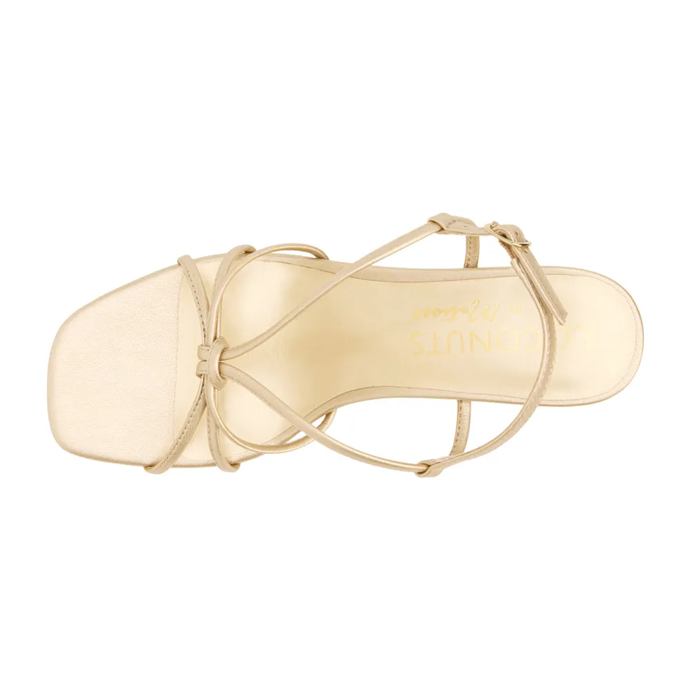 Cambria Metallic Kitten Heel Slingback Sandals Blazer Mid '77 Se 101 Casual Shoes