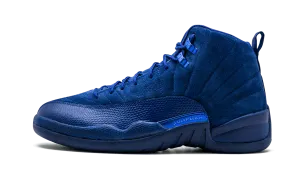 Silver Sneakers Membership Air Jordan 12 Retro "Deep Royal Suede"