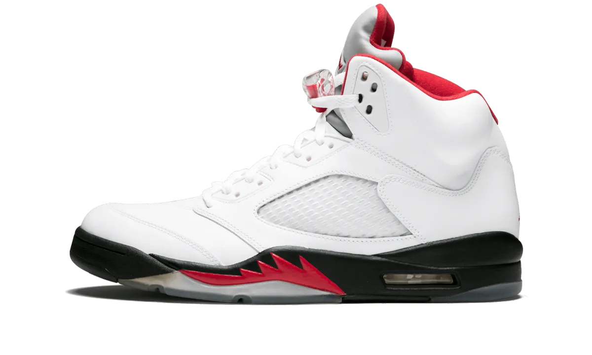 Valentines Sneakers Air Jordan 5 Retro "Fire Red 2013"