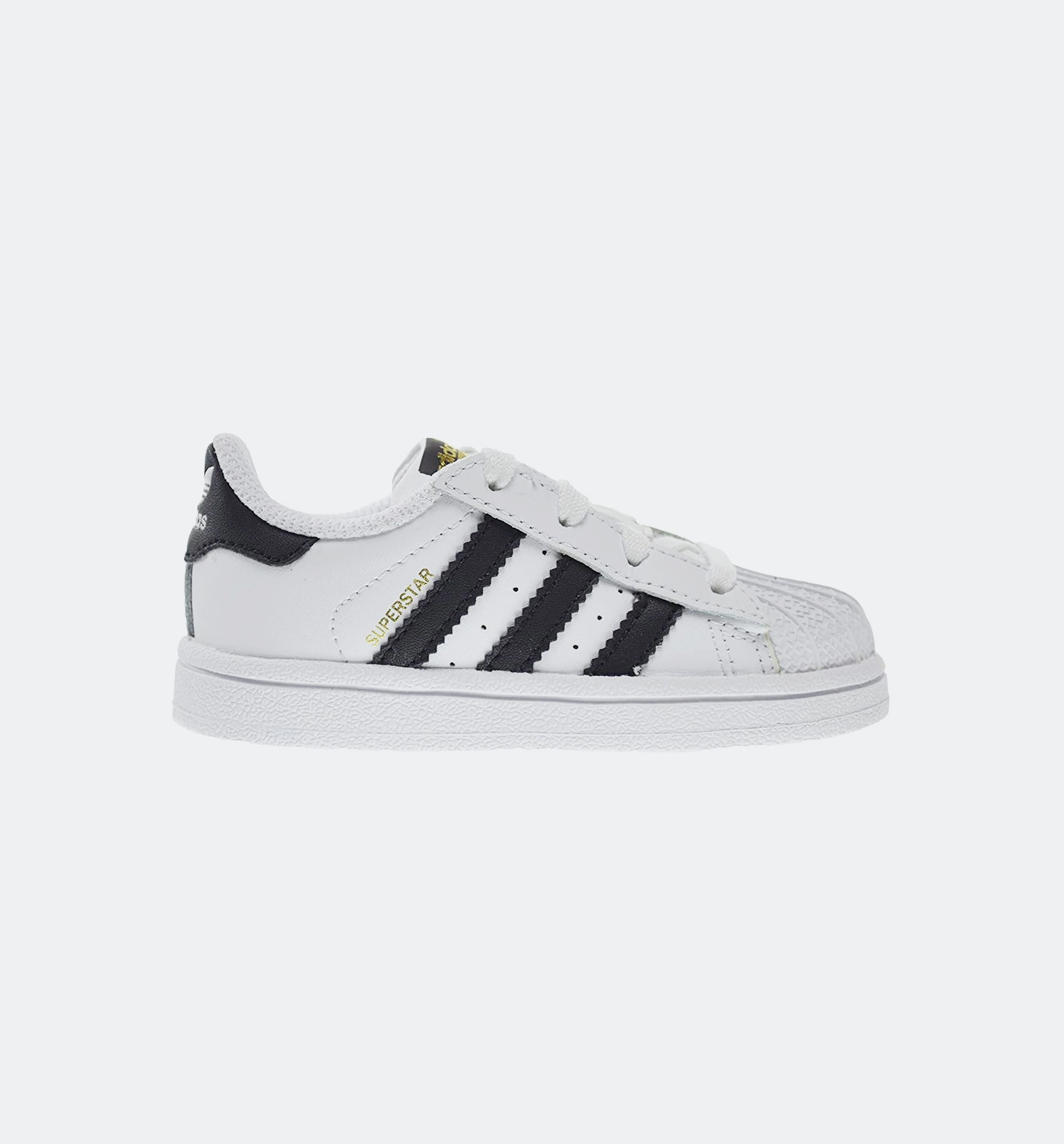 Superstar Infant Toddler Lifestyle Shoe - Black/White All Adidas Shoes