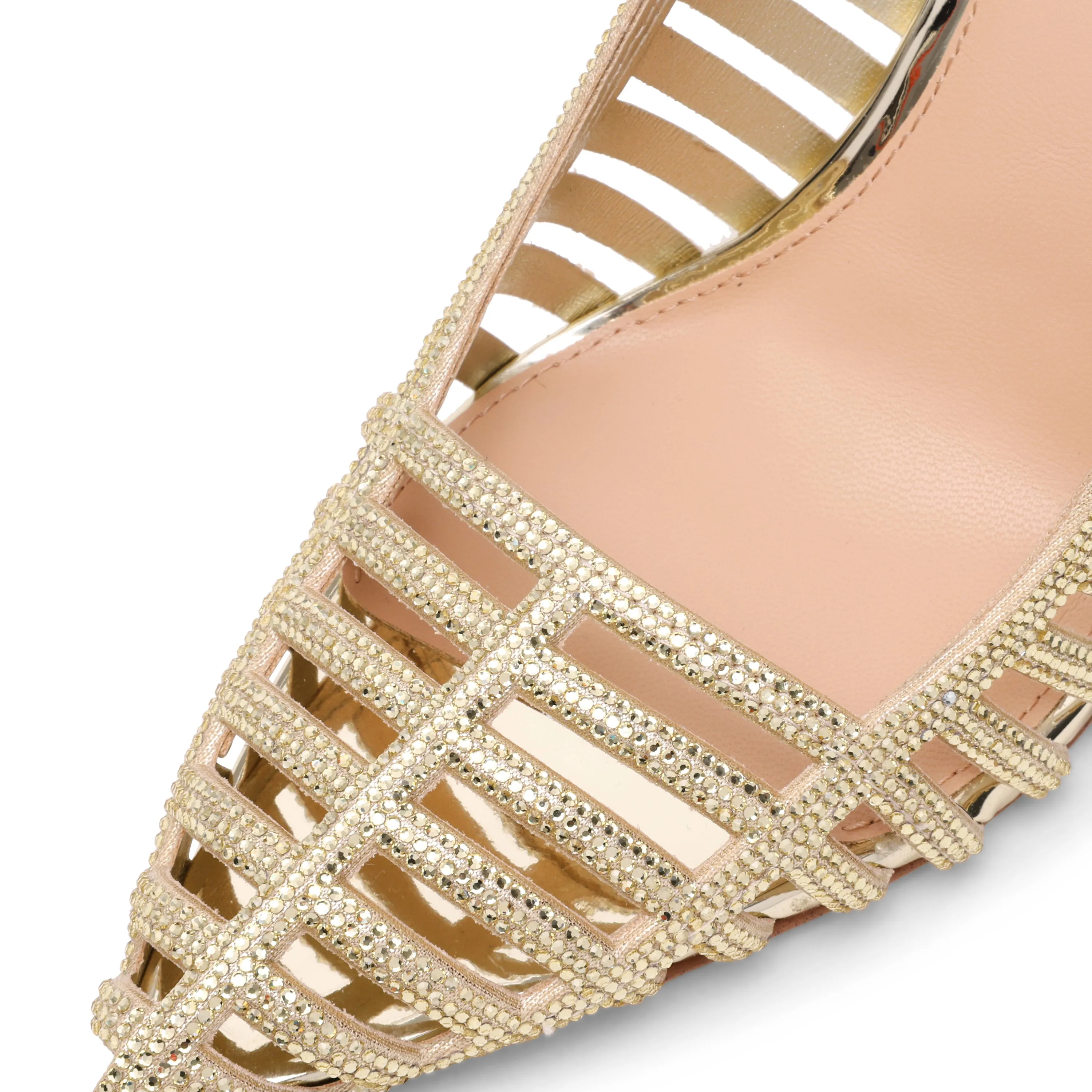 Beach Casual Shoes Carleigh Pump GOLD