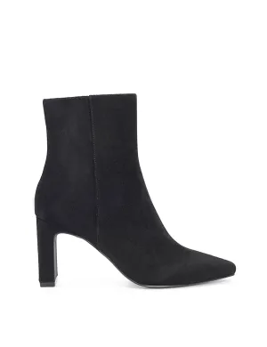 Cassidy Ankle Boots - Black Suede Allen Edmond Boots