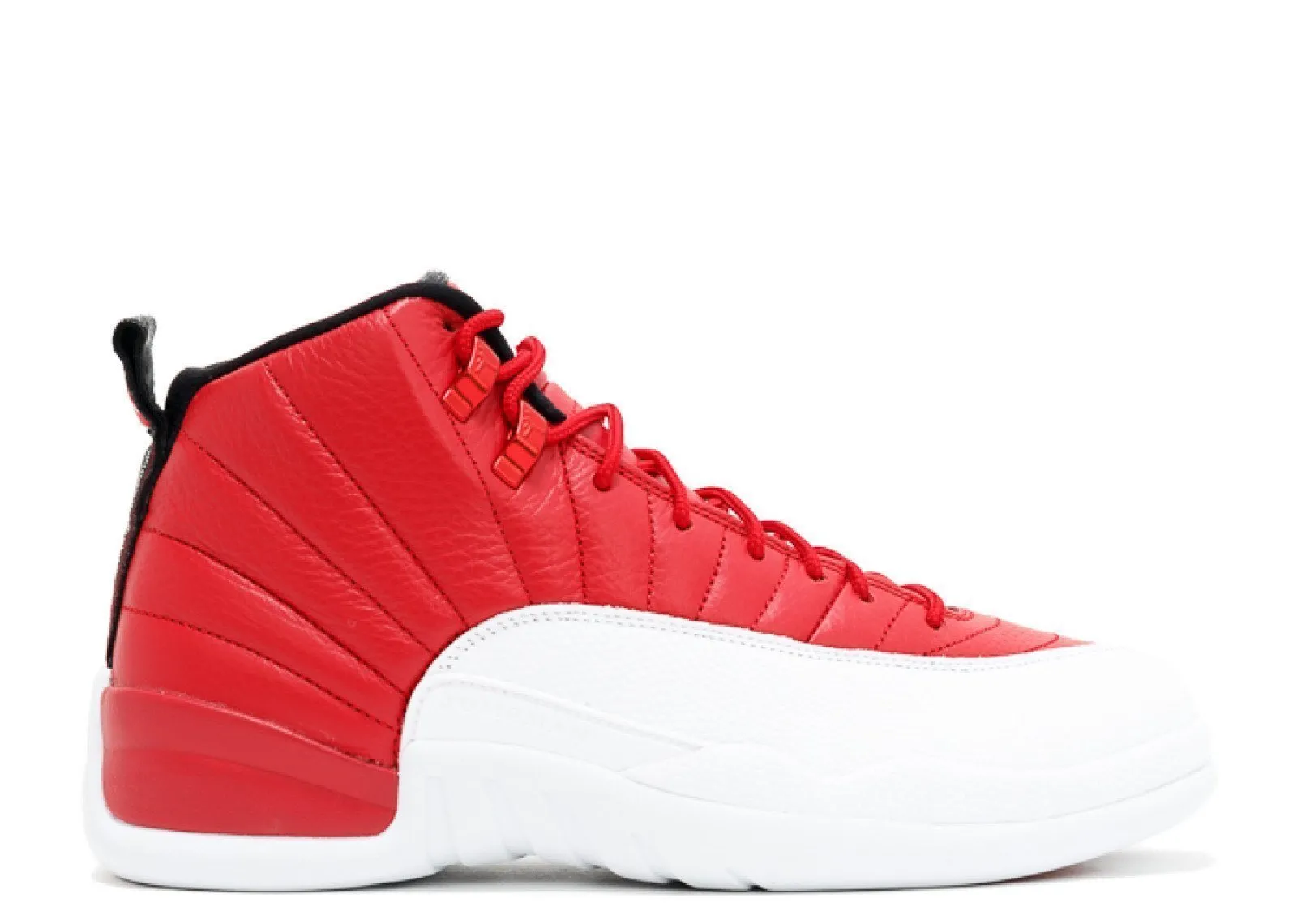 Men Air Jordan Retro 12 XII Gym Red White Sequin Casual Shoes