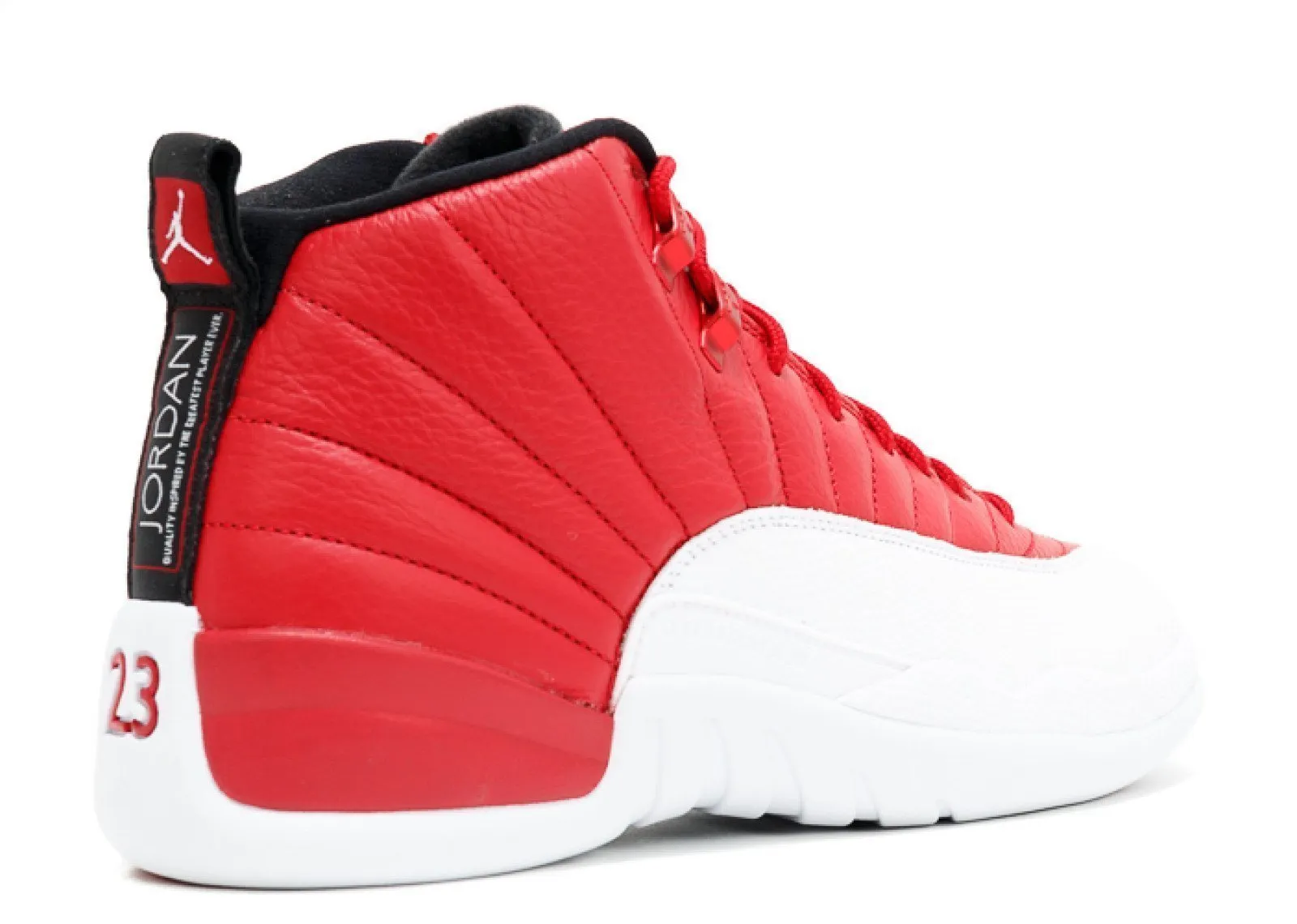 Men Air Jordan Retro 12 XII Gym Red White Cheap Slip On Casual Shoes