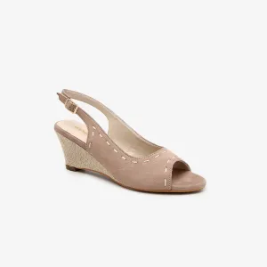 Casual Decorative Stich Wedges Gryphon Sandals