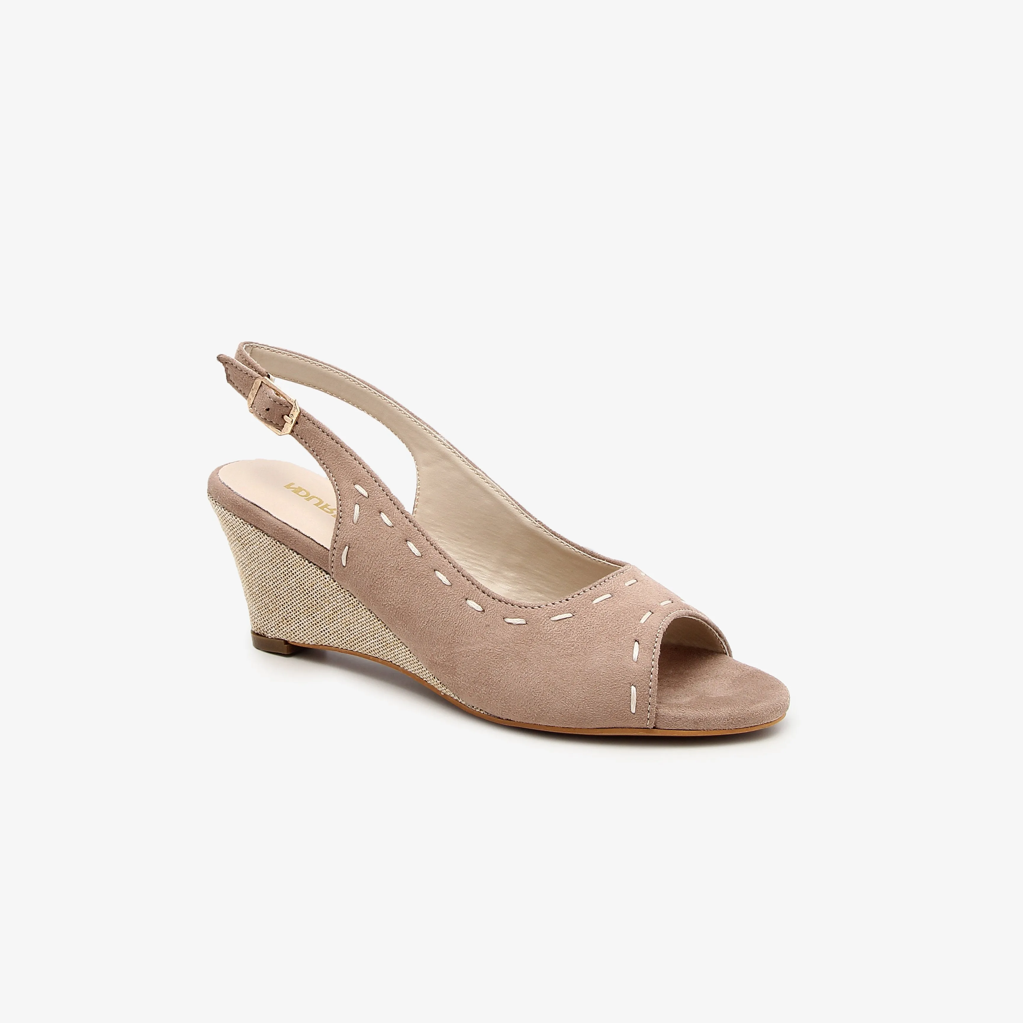 Casual Decorative Stich Wedges Coolest Summer Sandals