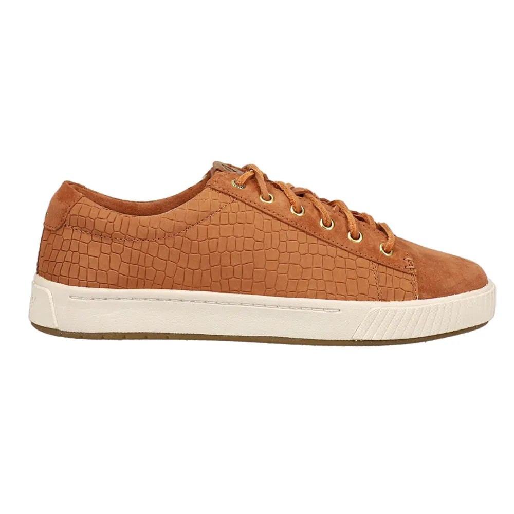 Attire Business Casual Shoes Anchor Plushwave Croc Lace Up Sneakers