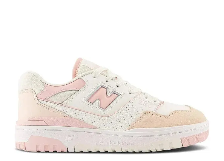 New Balance 237 Driftwood New Balance 550 White Pink (W)