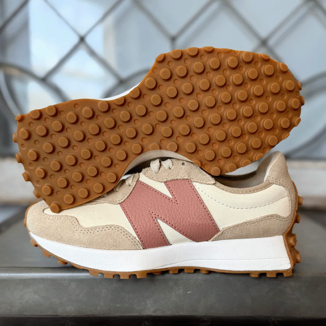 New Balance 327 Incense Bone Lslide Women's New Balance 757