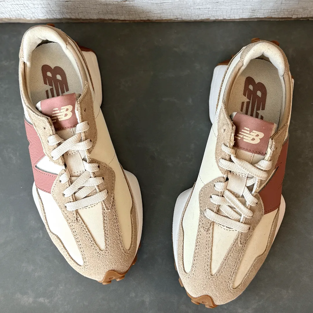 New Balance 302 New Balance 327 Incense Bone Lslide Women's