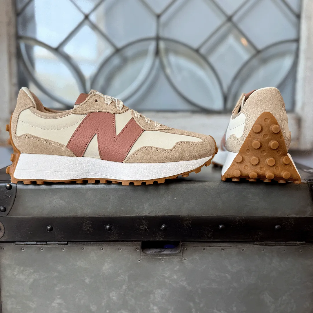 New Balance 327 Incense Bone Lslide Women's Can You Wash New Balance Tennis Shoes