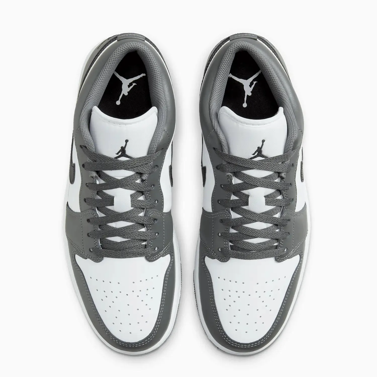 Sneakers Strap Men's Air Jordan 1 Low "Iron Grey"