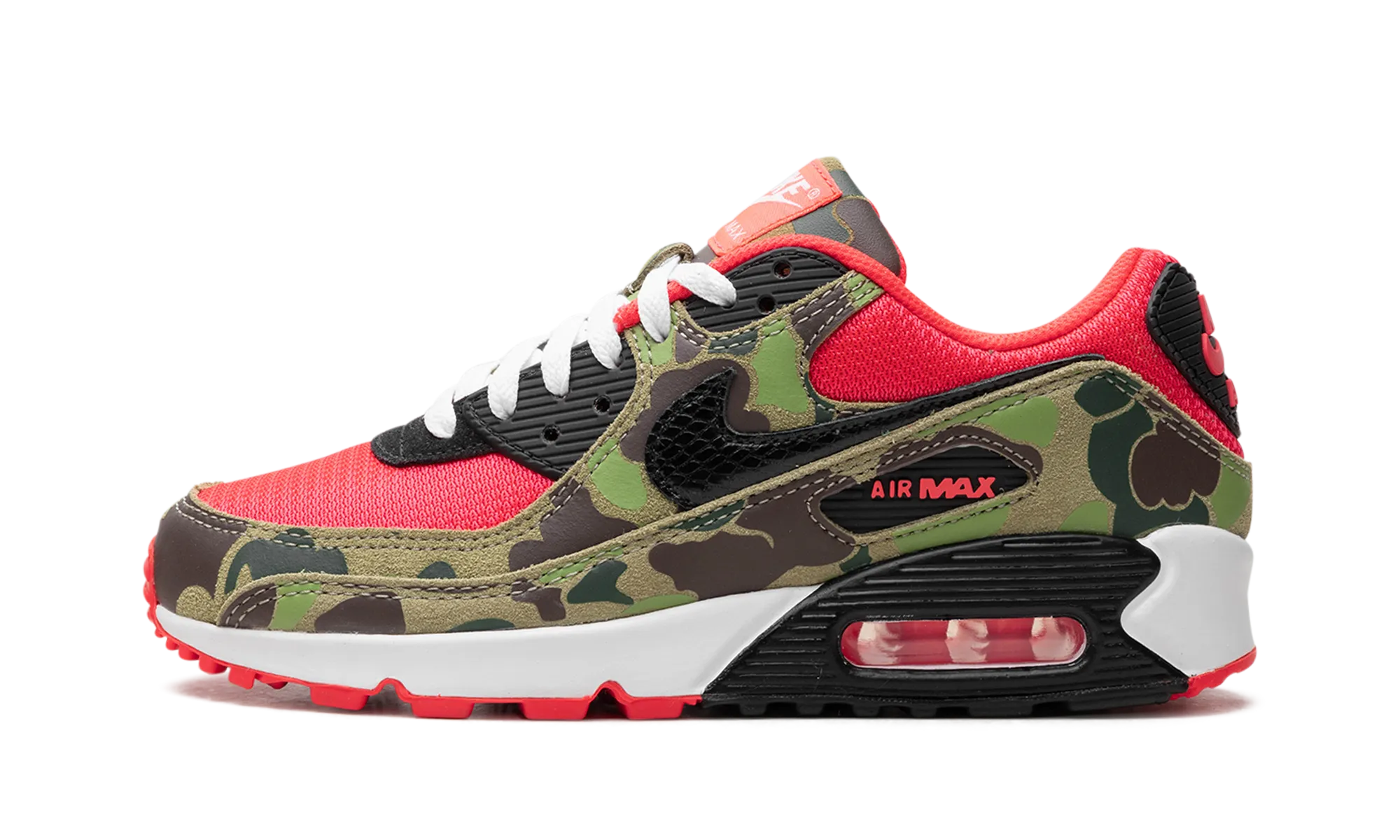 Air Max 90 Retro "Reverse Duck Camo" Oregon Ducks Shoes Nike