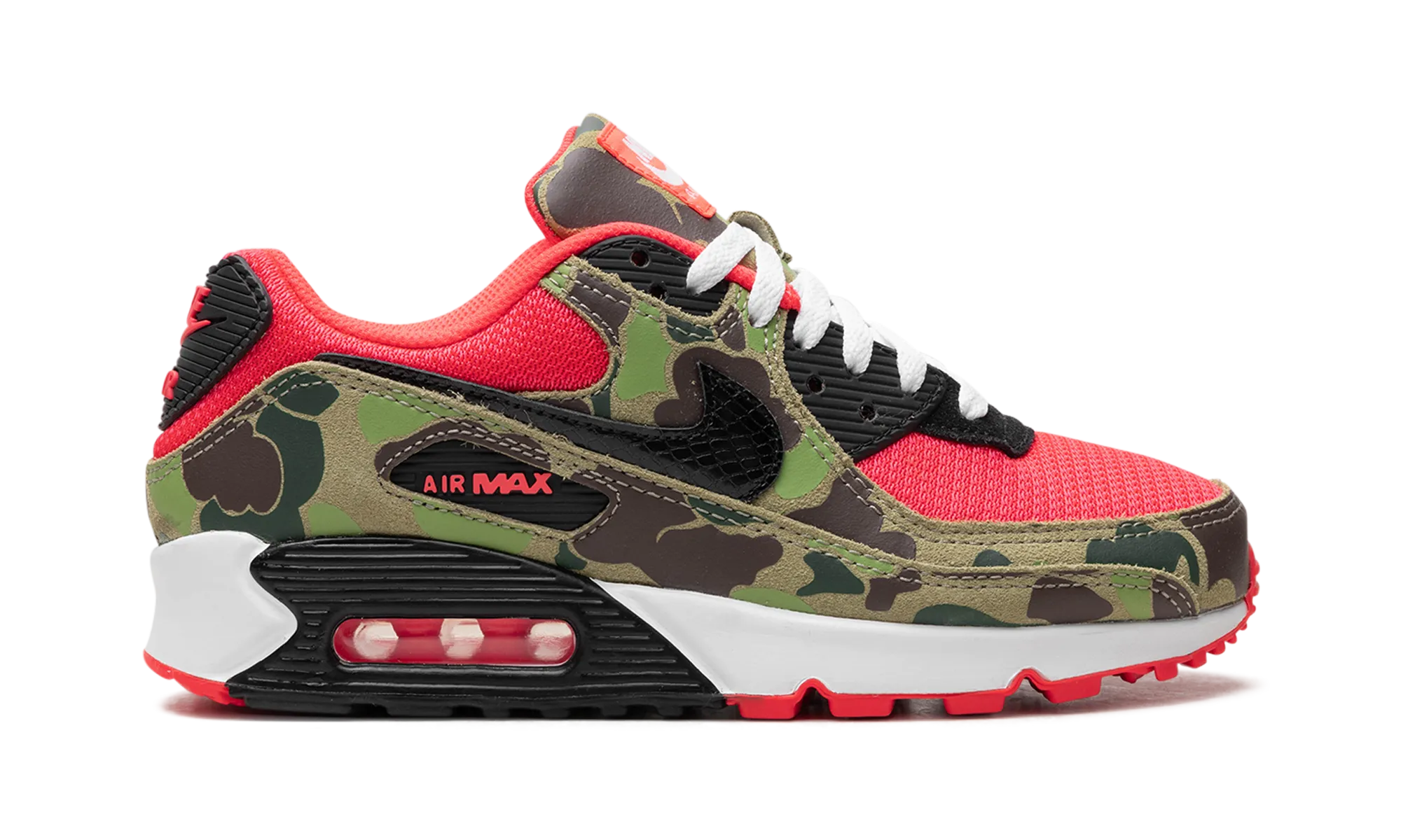 Air Max 90 Retro "Reverse Duck Camo" Nike Shoes That Look Like Converse