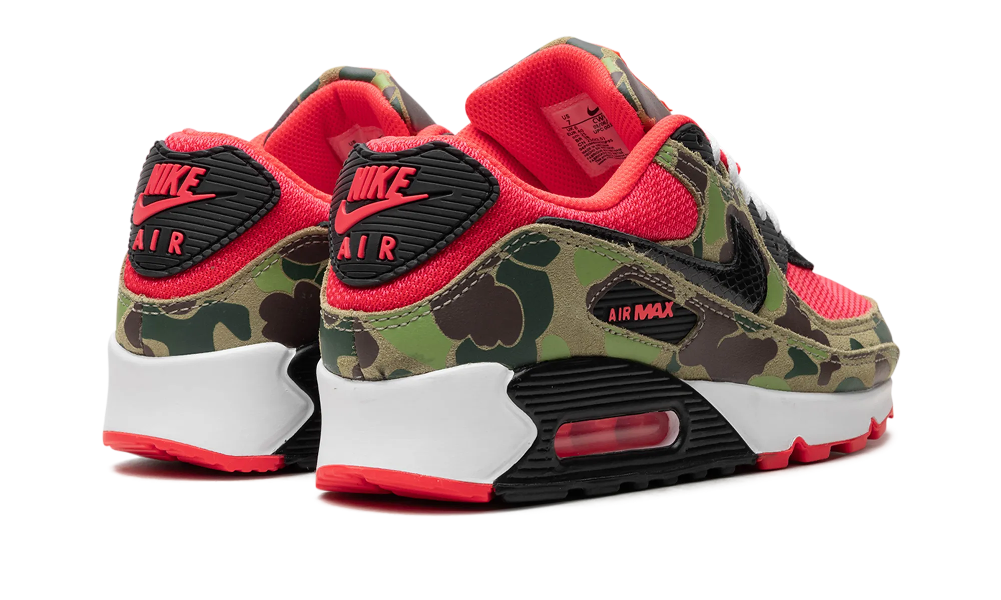 Air Max 90 Retro "Reverse Duck Camo" Nike Shoes For Work