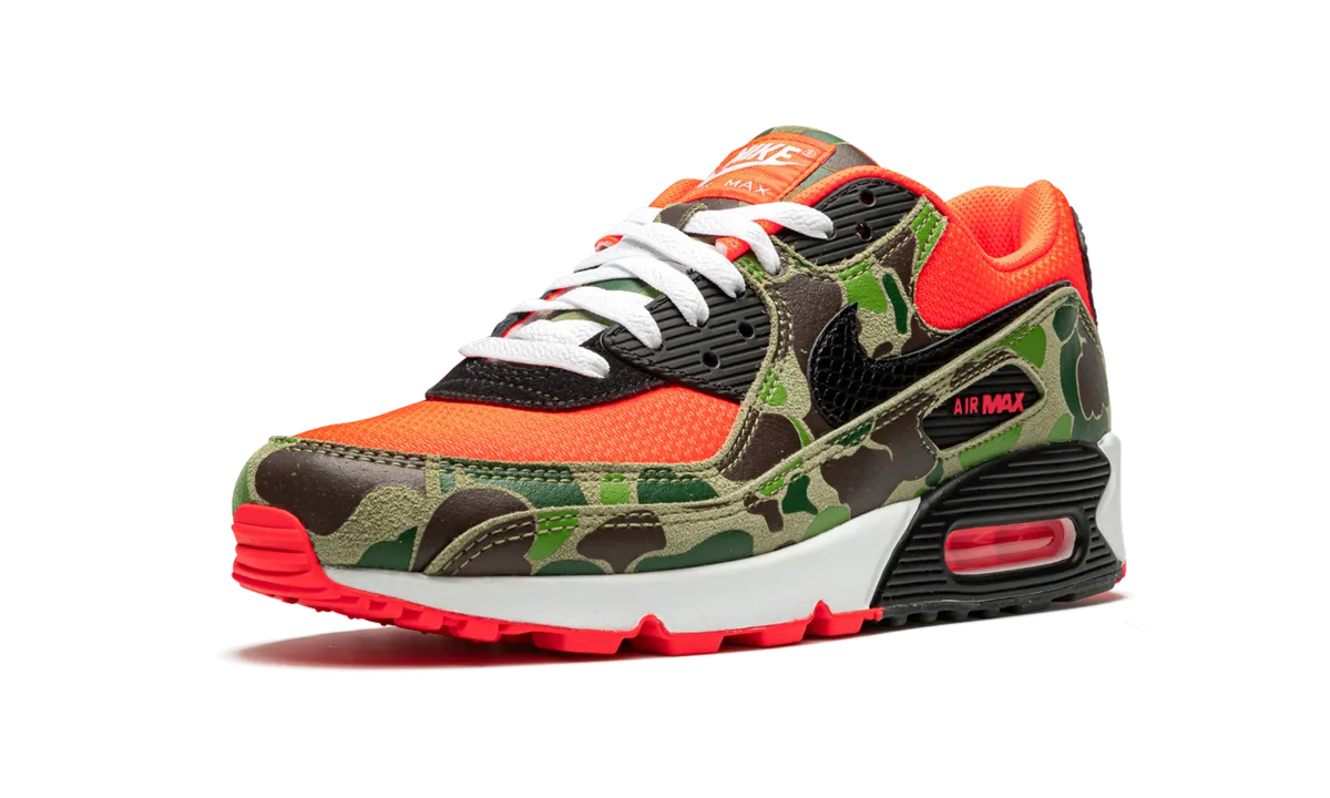 Nike Cage Tennis Shoes Air Max 90 Retro "Reverse Duck Camo"