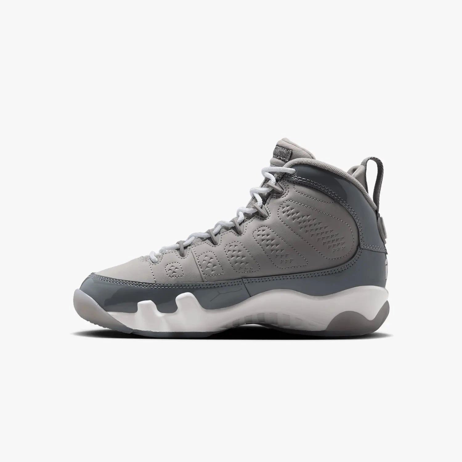 Kid's Air Jordan 9 Retro "Cool Grey" Grade School Cathy Jean Sneakers