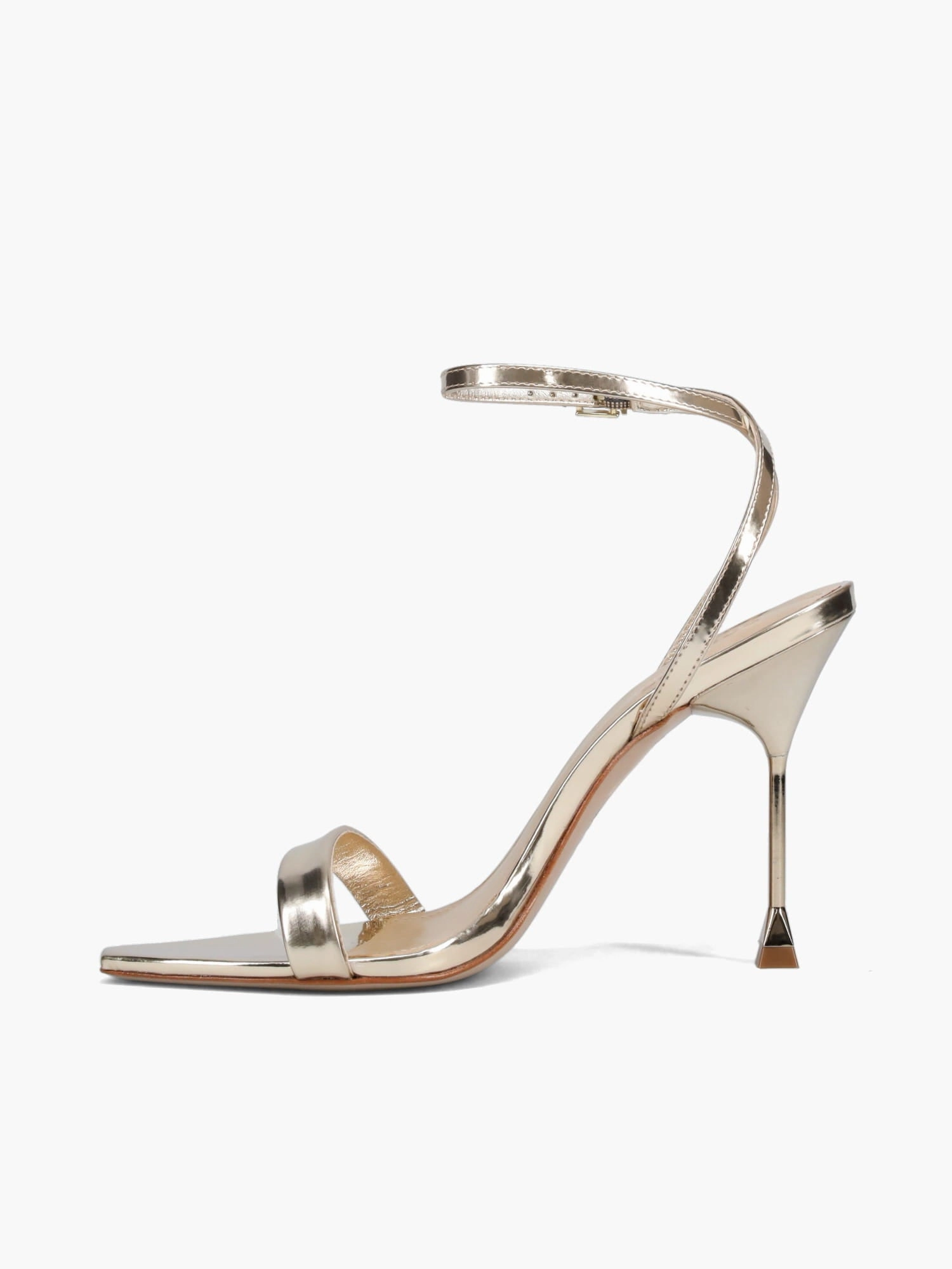 Nice Shoes Casual Charlotte Platino Spechio