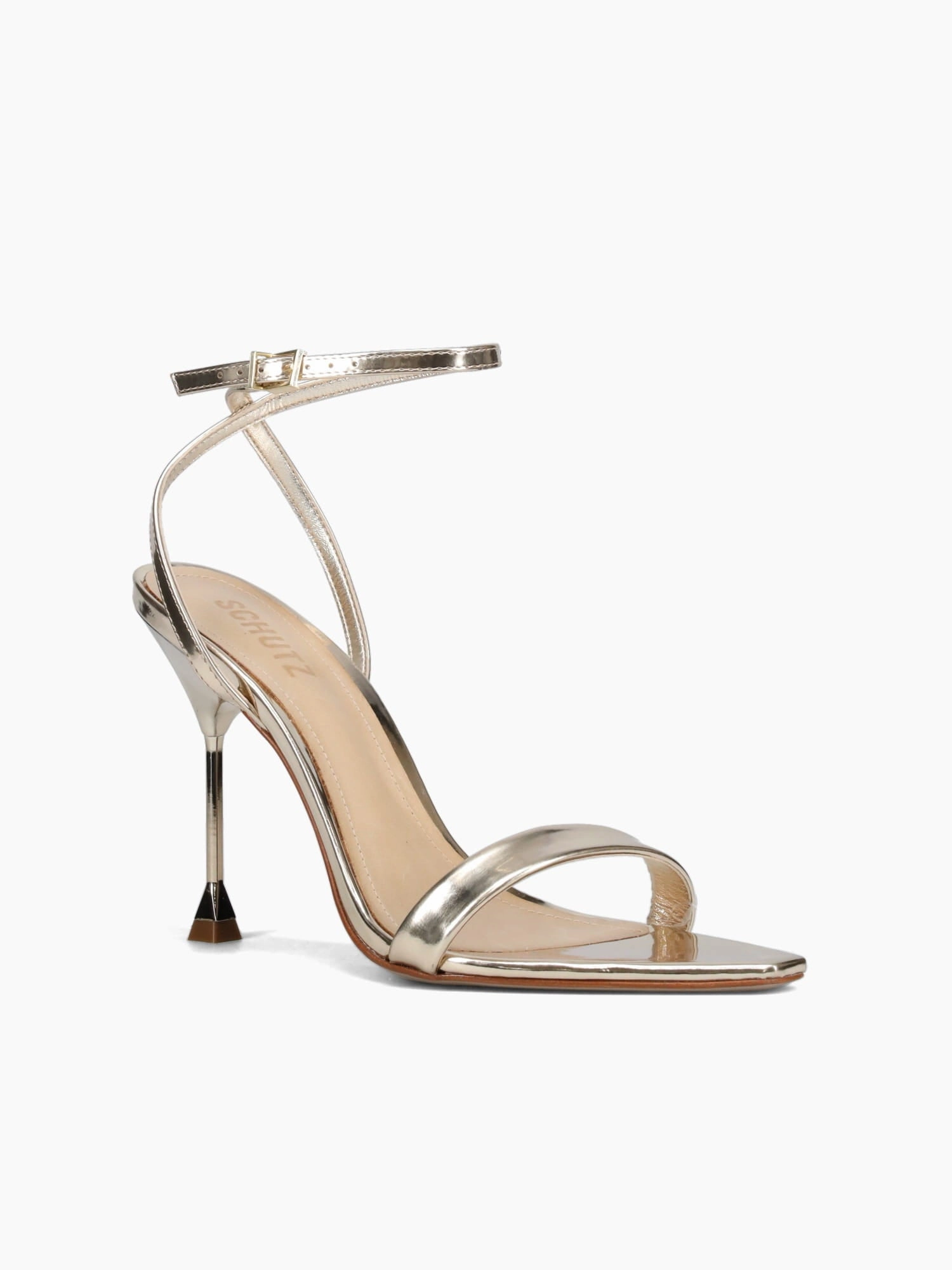 Charlotte Platino Spechio Casual Wingtip Shoes With Jeans