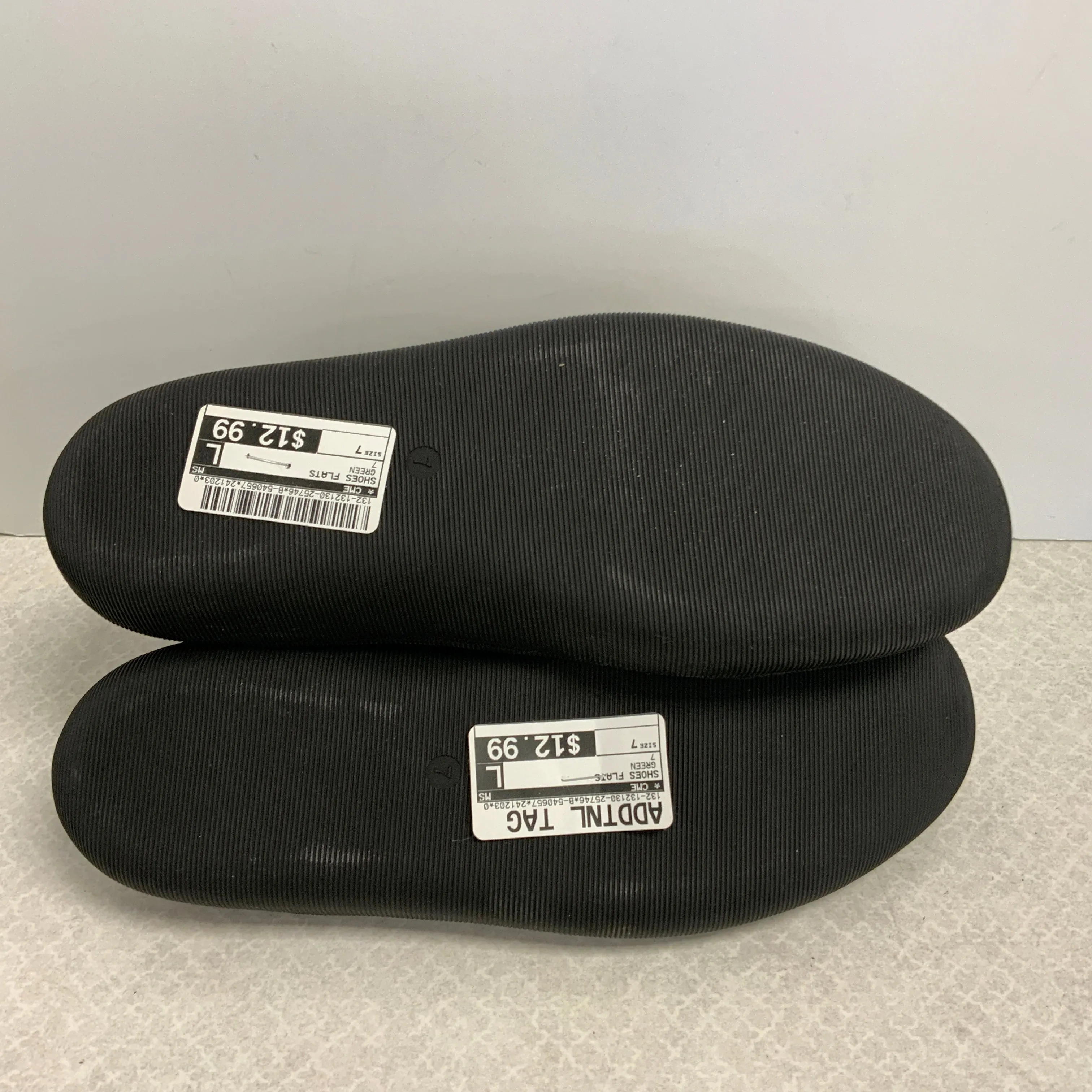 Shoes Flats By Cme In Green, Size: 7 Cute Flat Shoes For Work