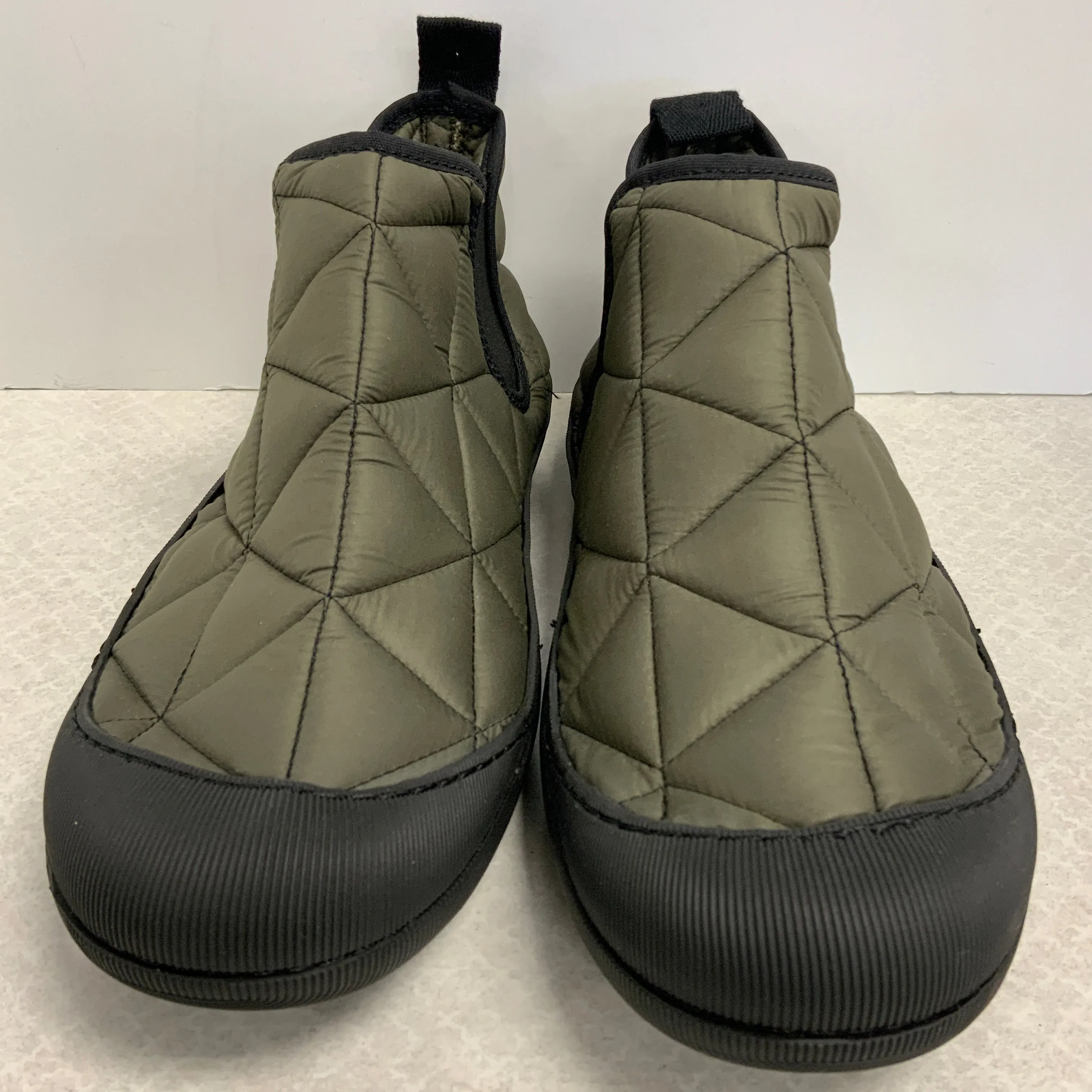 Shoes Flats By Cme In Green, Size: 7 Tan Flats Shoes