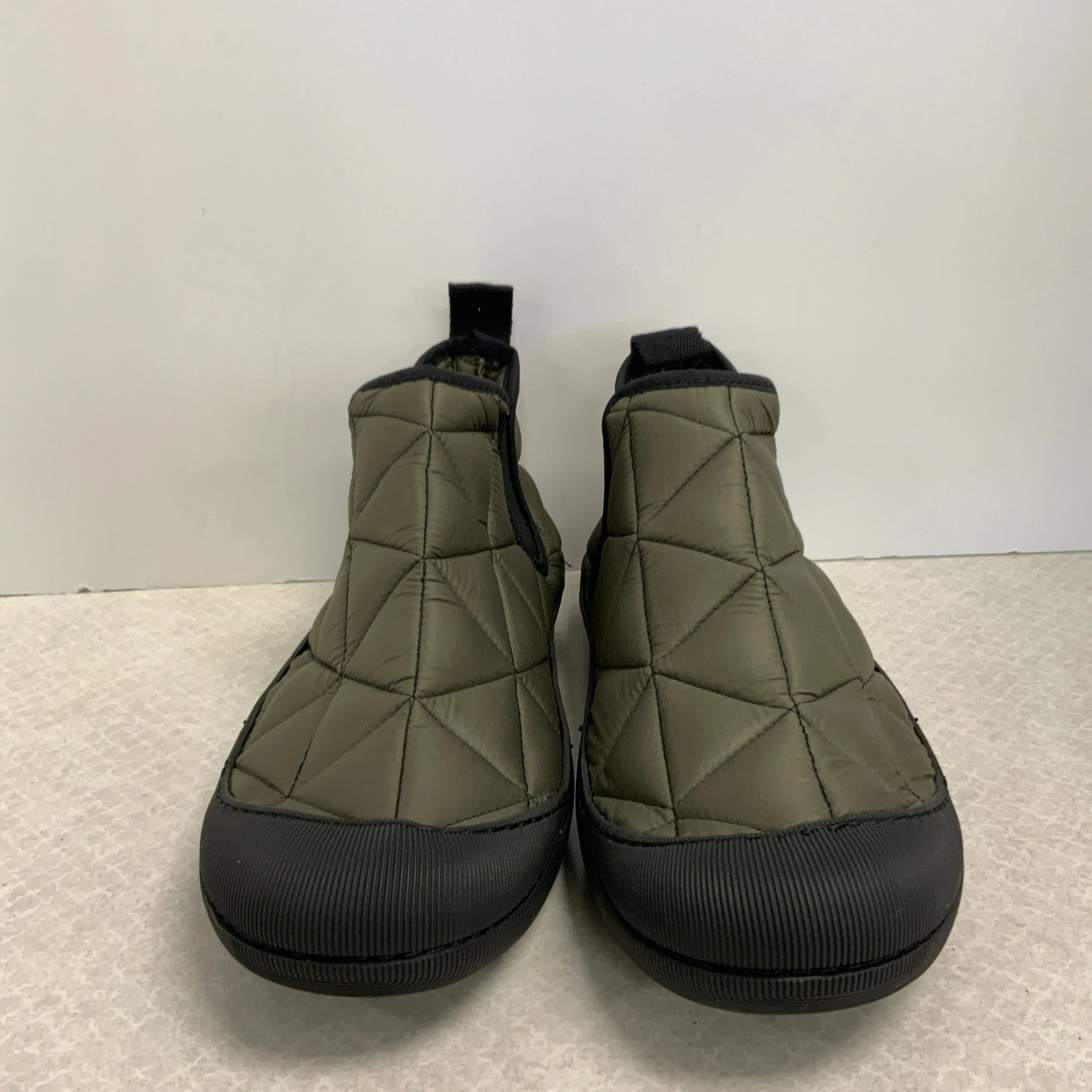 Bridesmaid Shoes Flat Sandals Shoes Flats By Cme In Green, Size: 7