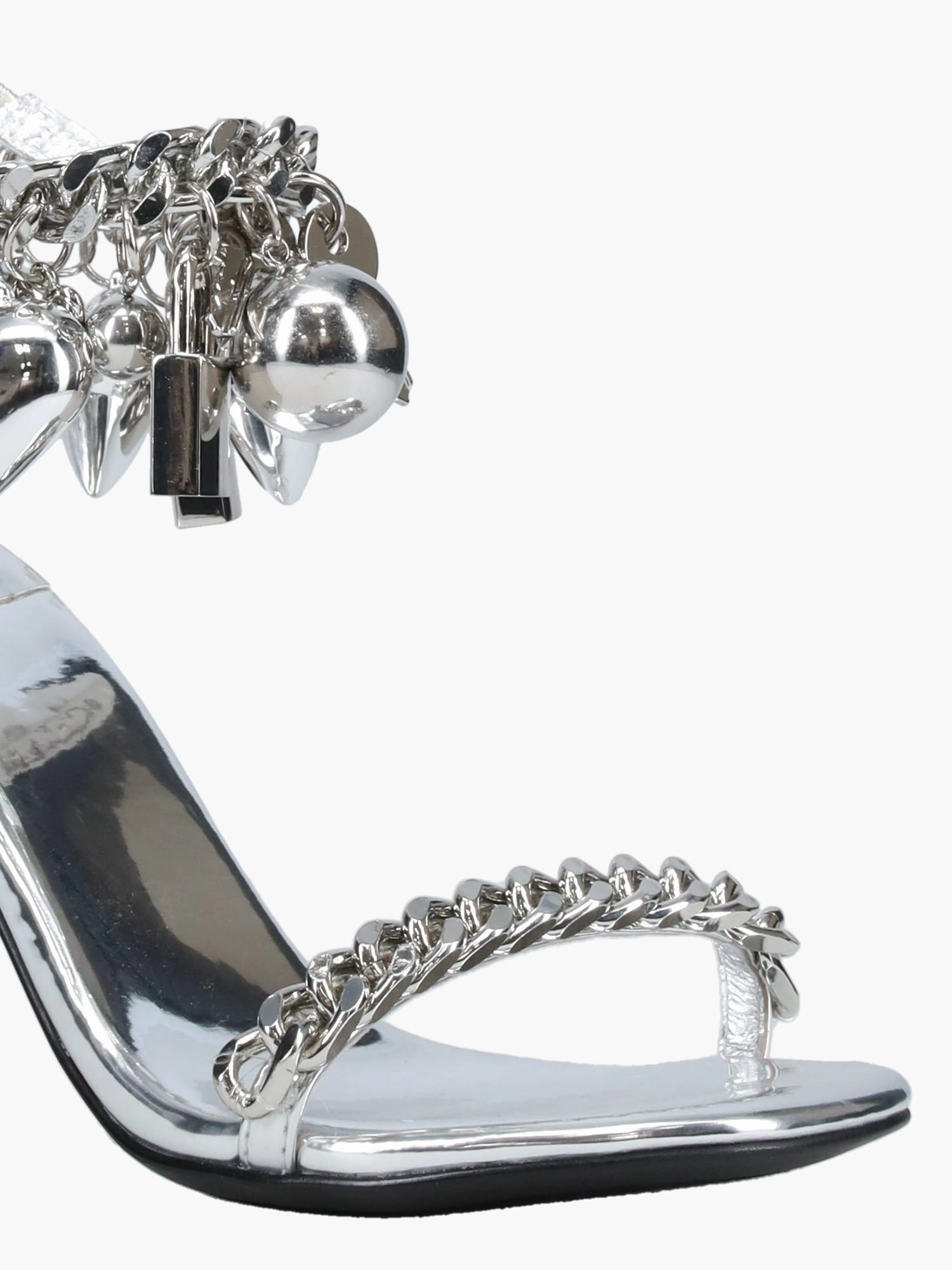 Charmz Silver Silver metallic 1000 Casual Shoes